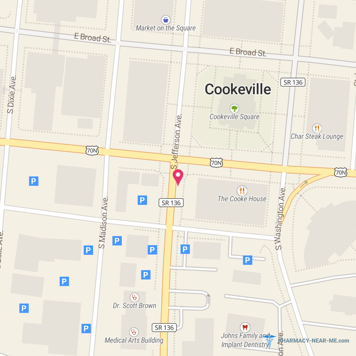 COOKEVILLE PHARMACY LLC - Pharmacy Hours, Phone, Reviews & Information: 305 West Spring Street, Cookeville, Tennessee 38501, United States