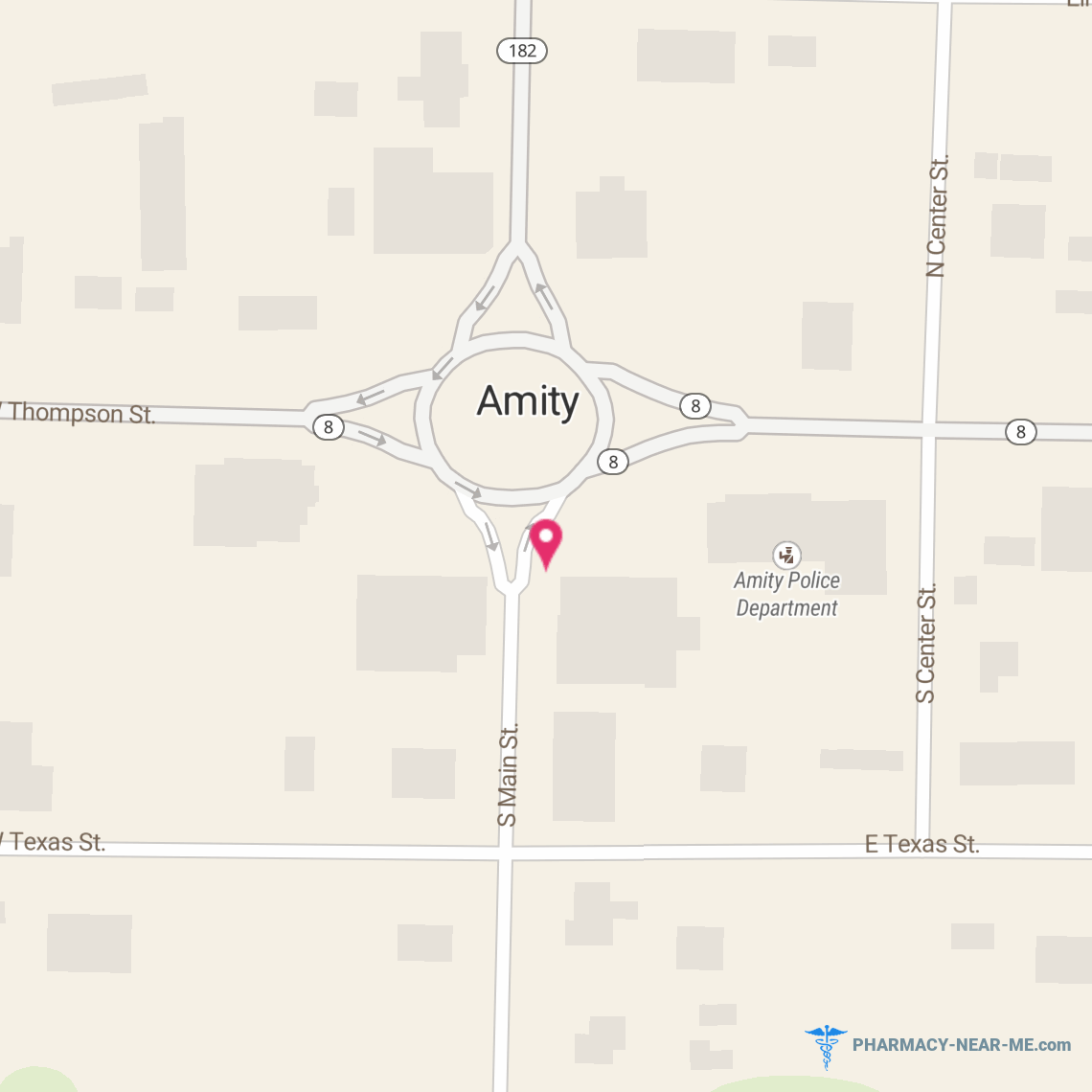 AMITY DRUG AND SUNDRY - Pharmacy Hours, Phone, Reviews & Information: 109 West Thompson Street, Amity, Arkansas 71921, United States