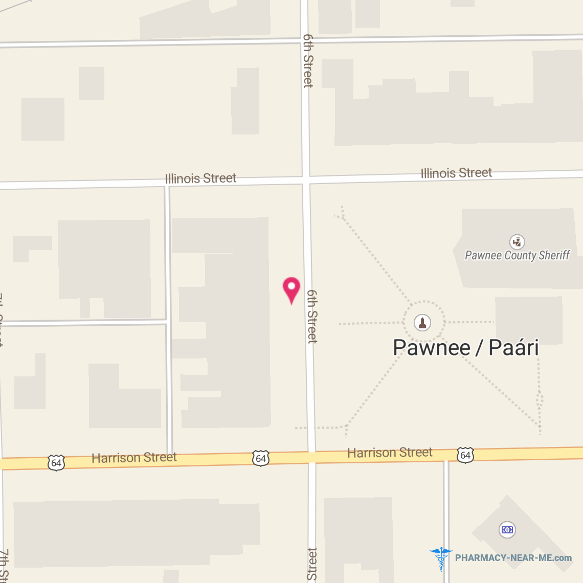 PAWNEE HILLCREST PHARMACY INC. - Pharmacy Hours, Phone, Reviews & Information: 539 6th Street, Pawnee, Oklahoma 74058, United States