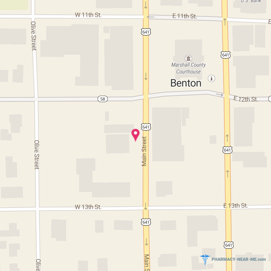 DBA NELSON PHARMACY - Pharmacy Hours, Phone, Reviews & Information: 1112 Main Street, Benton, Kentucky 42025, United States