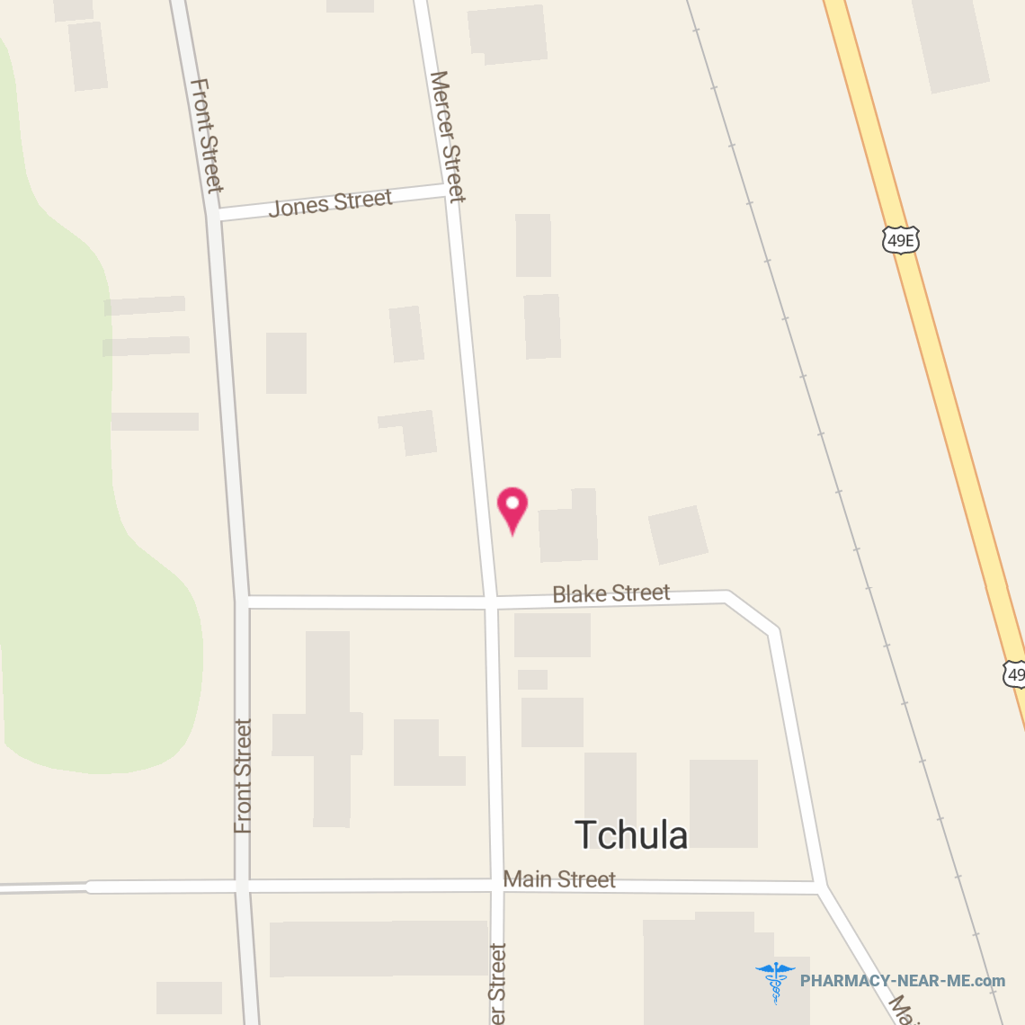 HAIRE DRUG CENTER - Pharmacy Hours, Phone, Reviews & Information: 112 Mercer Street, Tchula, Mississippi 39169, United States