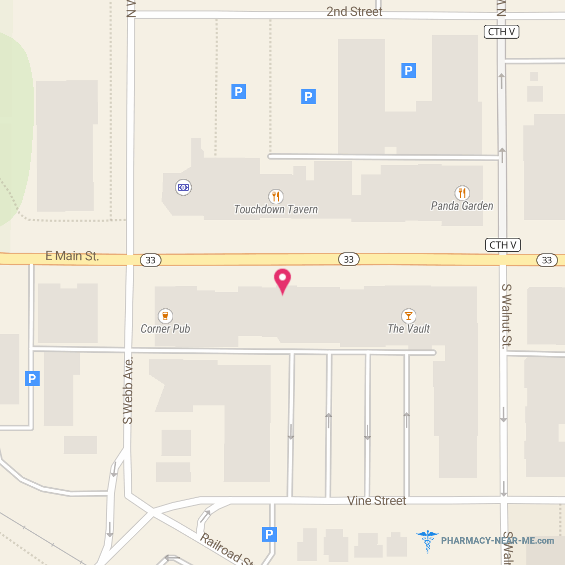 MAIN STREET PHARMACY INC - Pharmacy Hours, Phone, Reviews & Information: 140 East Main Street, Reedsburg, Wisconsin 53959, United States