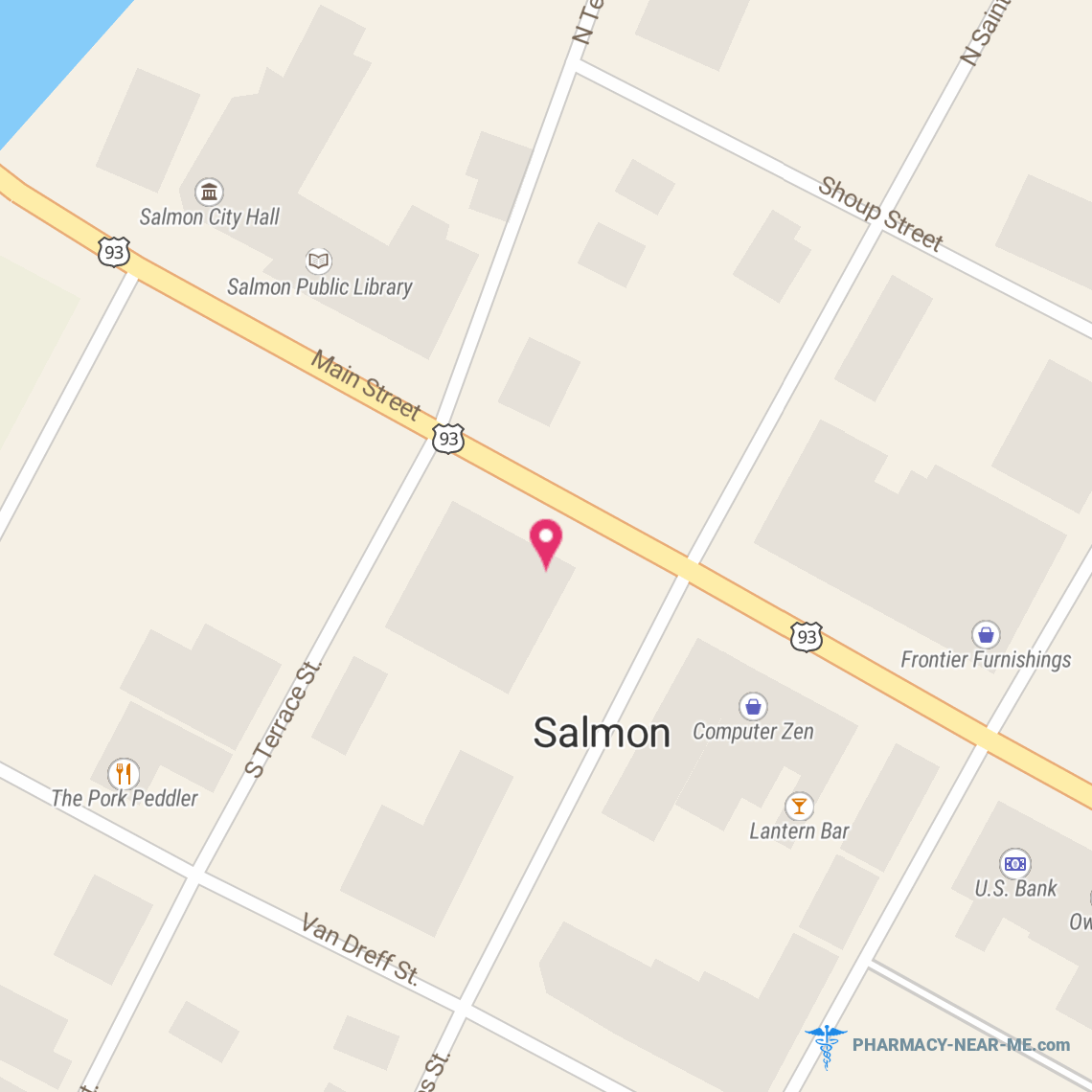 SALMON PHARMACY, LLC - Pharmacy Hours, Phone, Reviews & Information: 309 Main St, Salmon, Idaho 83467, United States
