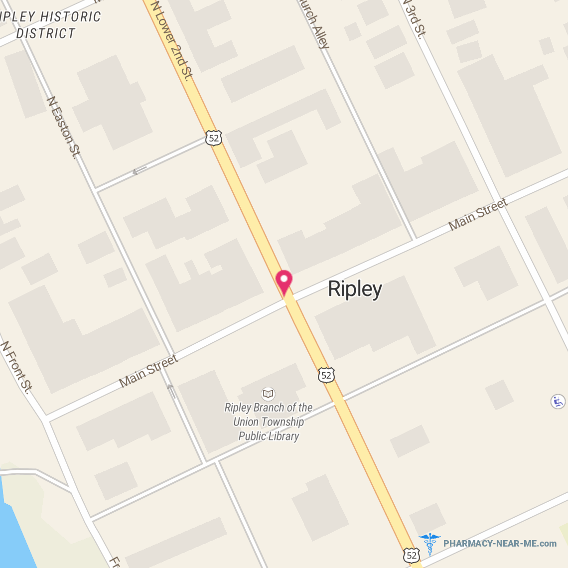 BRISTOW PHARMACY - Pharmacy Hours, Phone, Reviews & Information: 100 Main Street, Ripley, Ohio 45167, United States