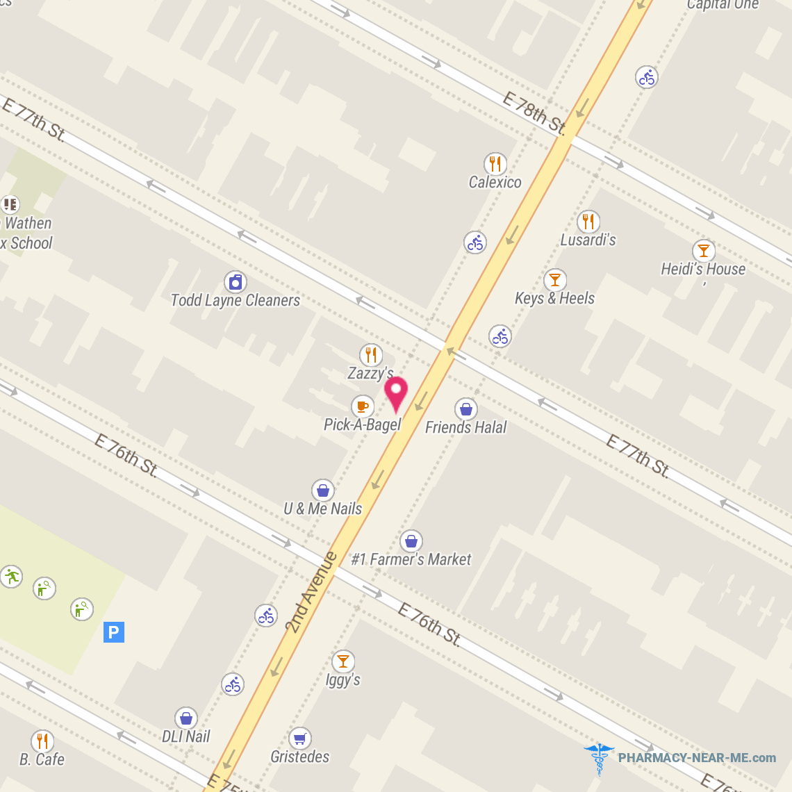 DUANE READE #14236 - Pharmacy Hours, Phone, Reviews & Information: 1524 2nd Avenue, NY, New York 10075, United States