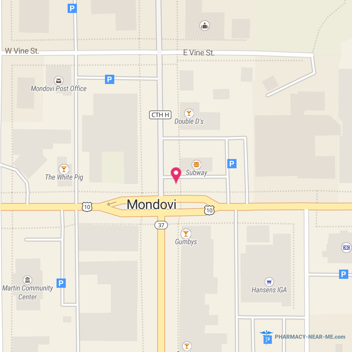MONDOVI PHARMACY - Pharmacy Hours, Phone, Reviews & Information: 122 South Eau Claire Street, Mondovi, Wisconsin 54755, United States