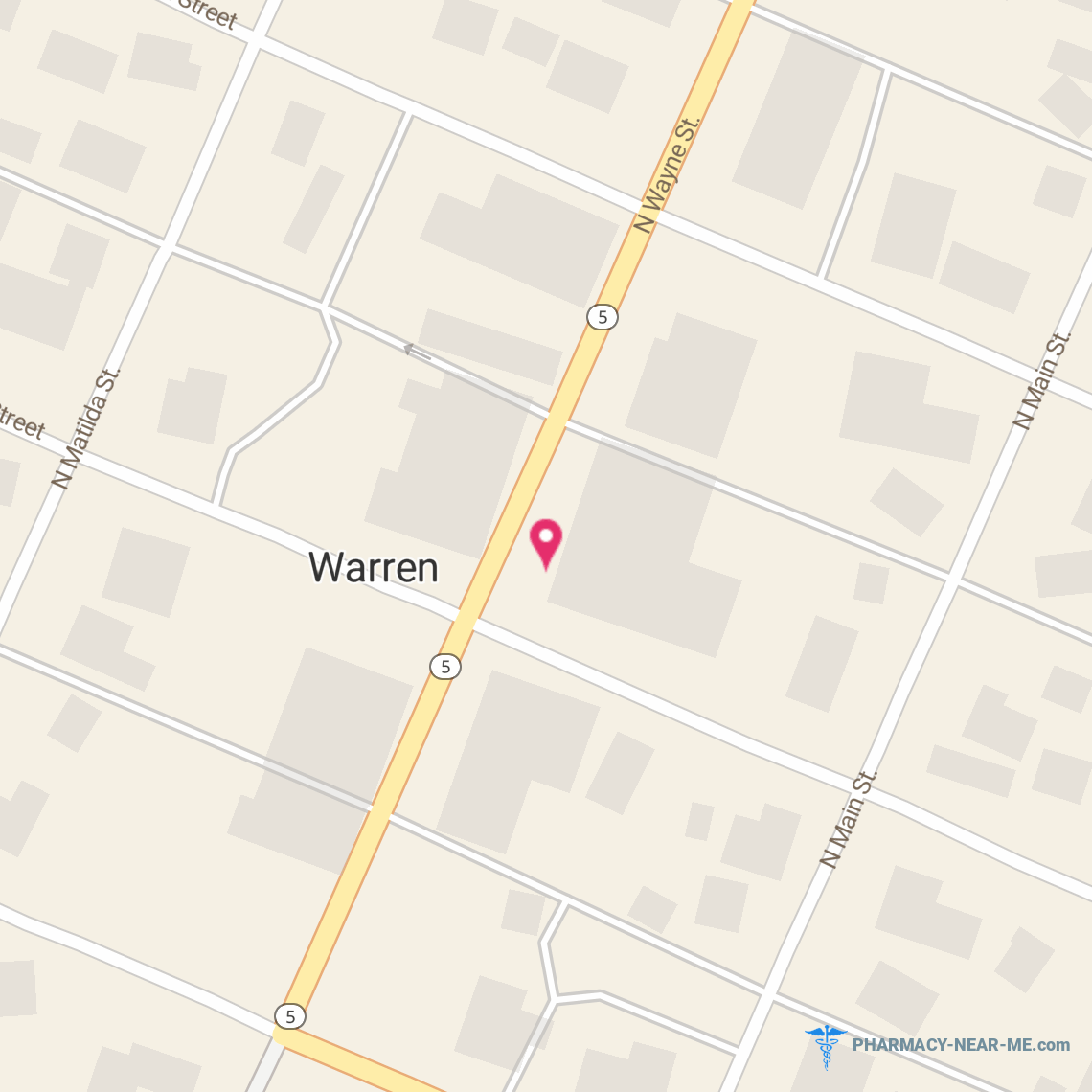 WARREN PHARMACY - Pharmacy Hours, Phone, Reviews & Information: 222 North Wayne Street, Warren, Indiana 46792, United States
