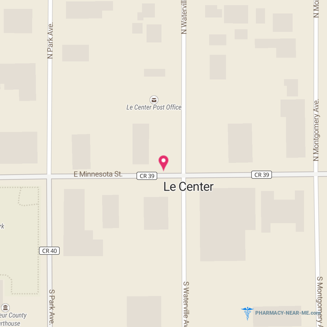 DRUG EXPRESS AND VARIRTY GALORE LC - Pharmacy Hours, Phone, Reviews & Information: 32 E Minnesota St, Le Center, Minnesota 56057, United States