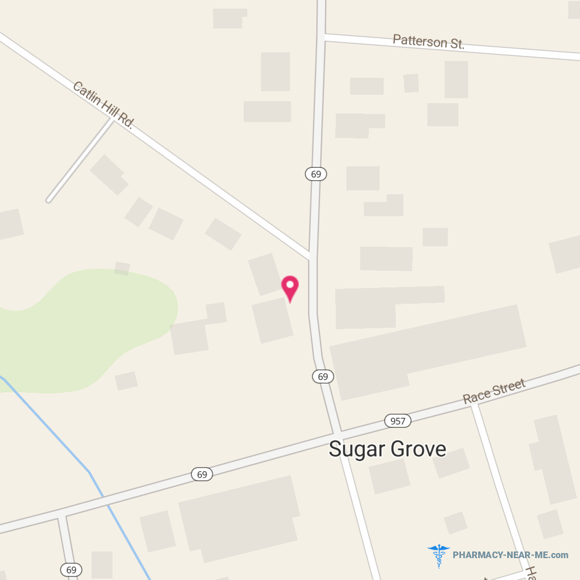 DARLING'S SUGAR GROVE HEALTHMART PHARMACY - Pharmacy Hours, Phone, Reviews & Information: 17 Forest St, Sugar Grove, Pennsylvania 16350, United States