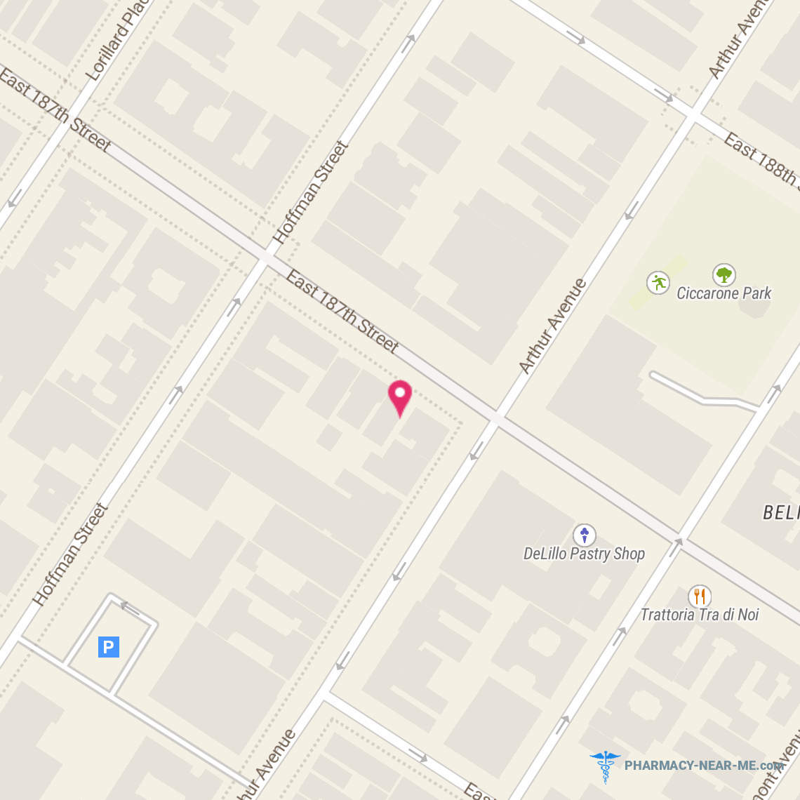 BRONX DRUGS - Pharmacy Hours, Phone, Reviews & Information: 586 East 187th Street, Bronx, New York 10458, United States