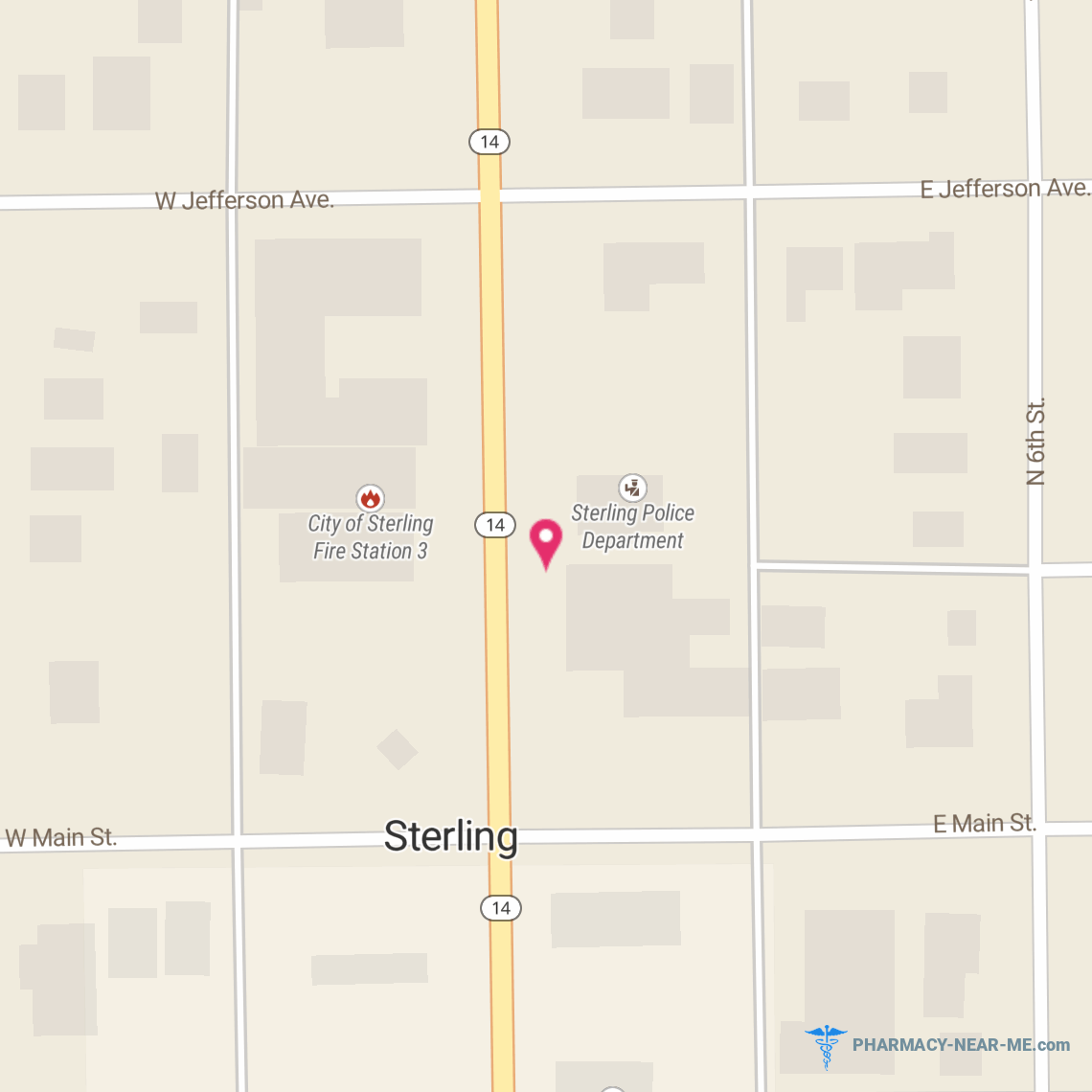 STERLING PHARMACY INC - Pharmacy Hours, Phone, Reviews & Information: 118 South Broadway Avenue, Sterling, Kansas 67579, United States