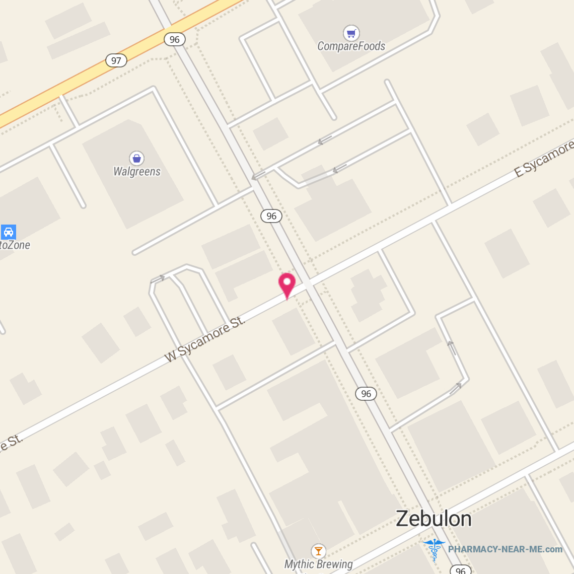 ZEBULON DRUG COMPANY INC - Pharmacy Hours, Phone, Reviews & Information: 303 North Arendell Avenue, Zebulon, North Carolina 27597, United States