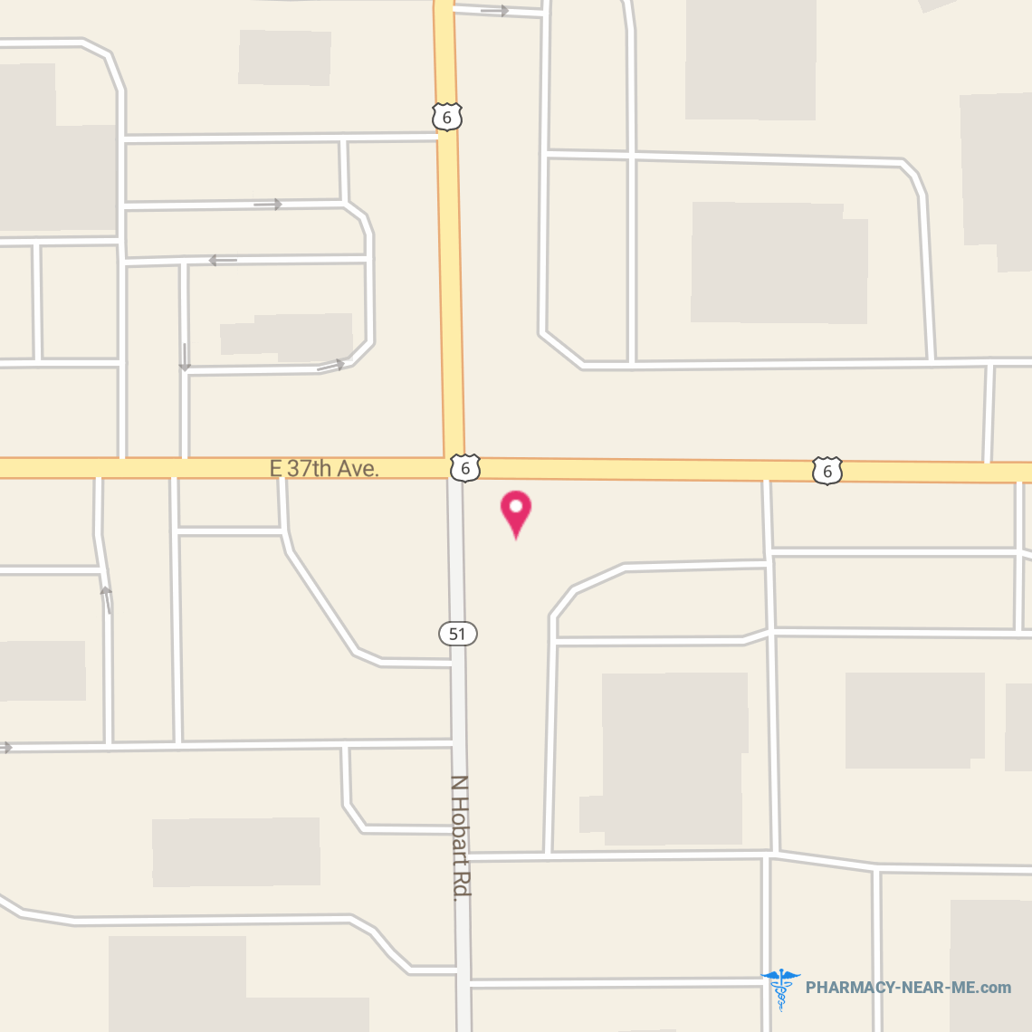 WALGREENS #04581 - Pharmacy Hours, Phone, Reviews & Information: 1605 East 37th Avenue, Hobart, Indiana 46342, United States