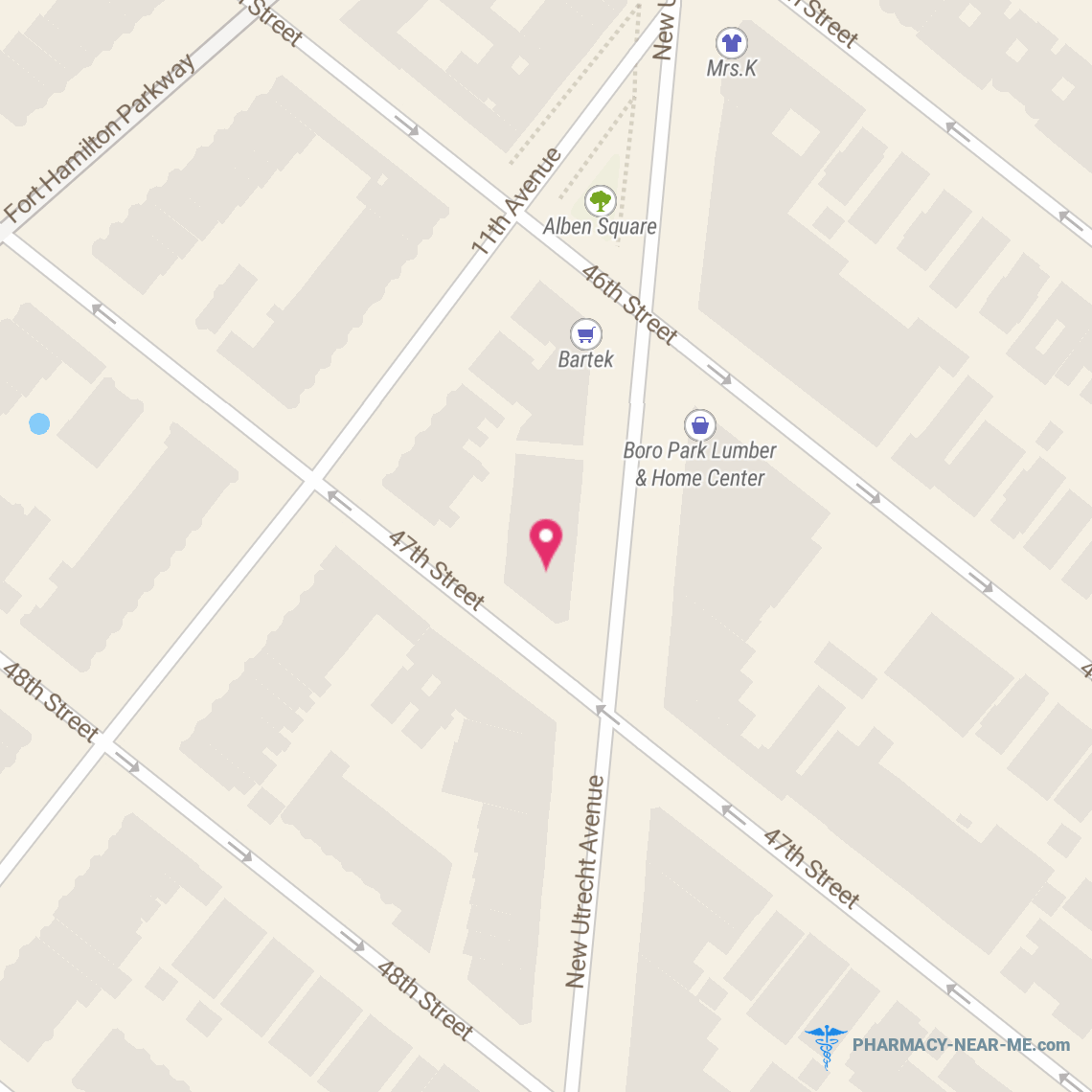 DOSETRAK - Pharmacy Hours, Phone, Reviews & Information: 4624 New Utrecht Avenue, Brooklyn, New York 11219, United States