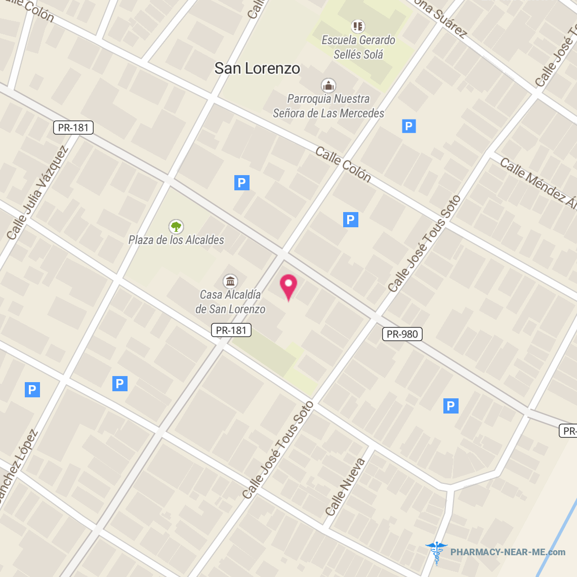 FARMACIA SAN LORENZO - Pharmacy Hours, Phone, Reviews & Information: San Lorenzo, PR