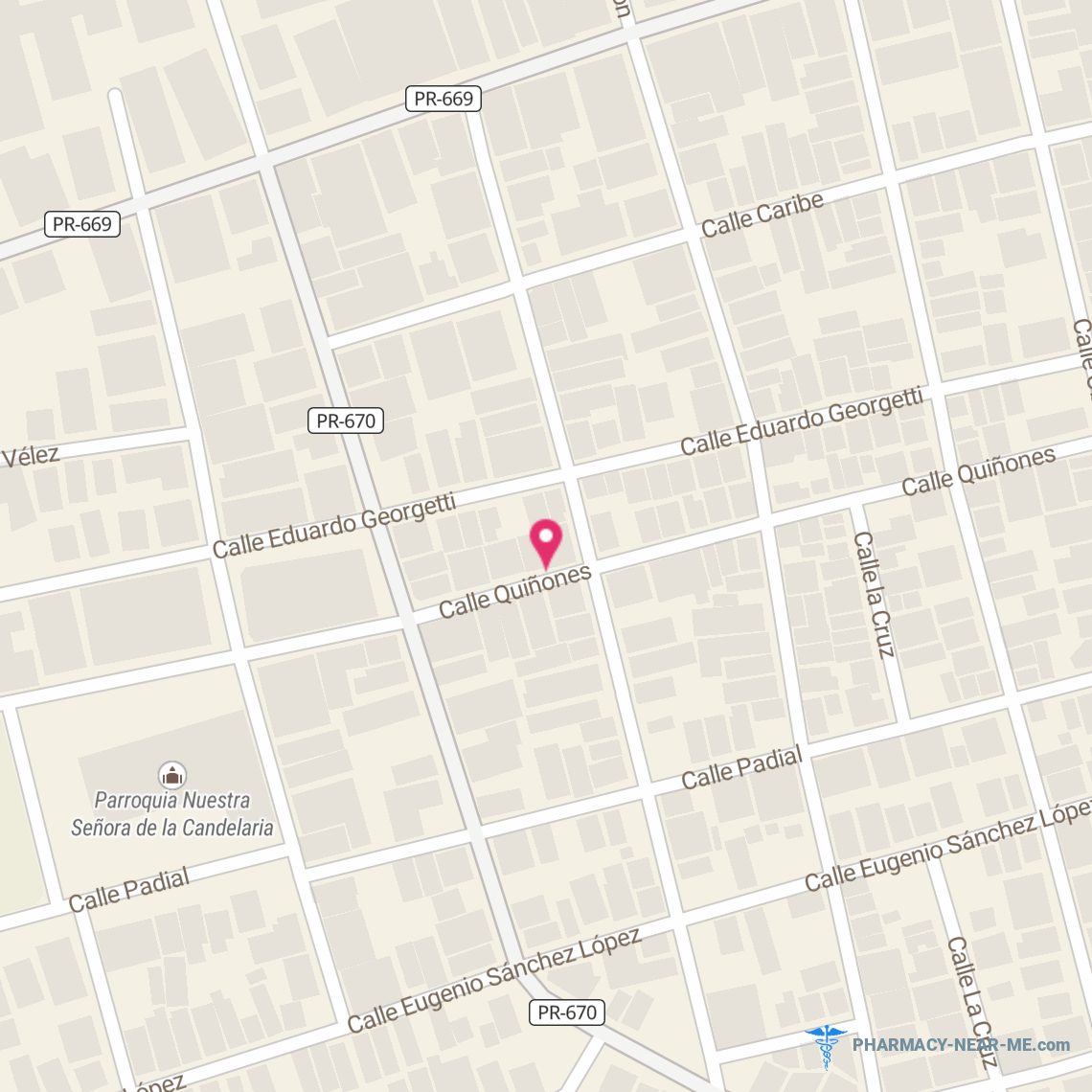 FARMACIA CDT MANATI - Pharmacy Hours, Phone, Reviews & Information: 10 Calle Quiñones, Manatí, PR 00674