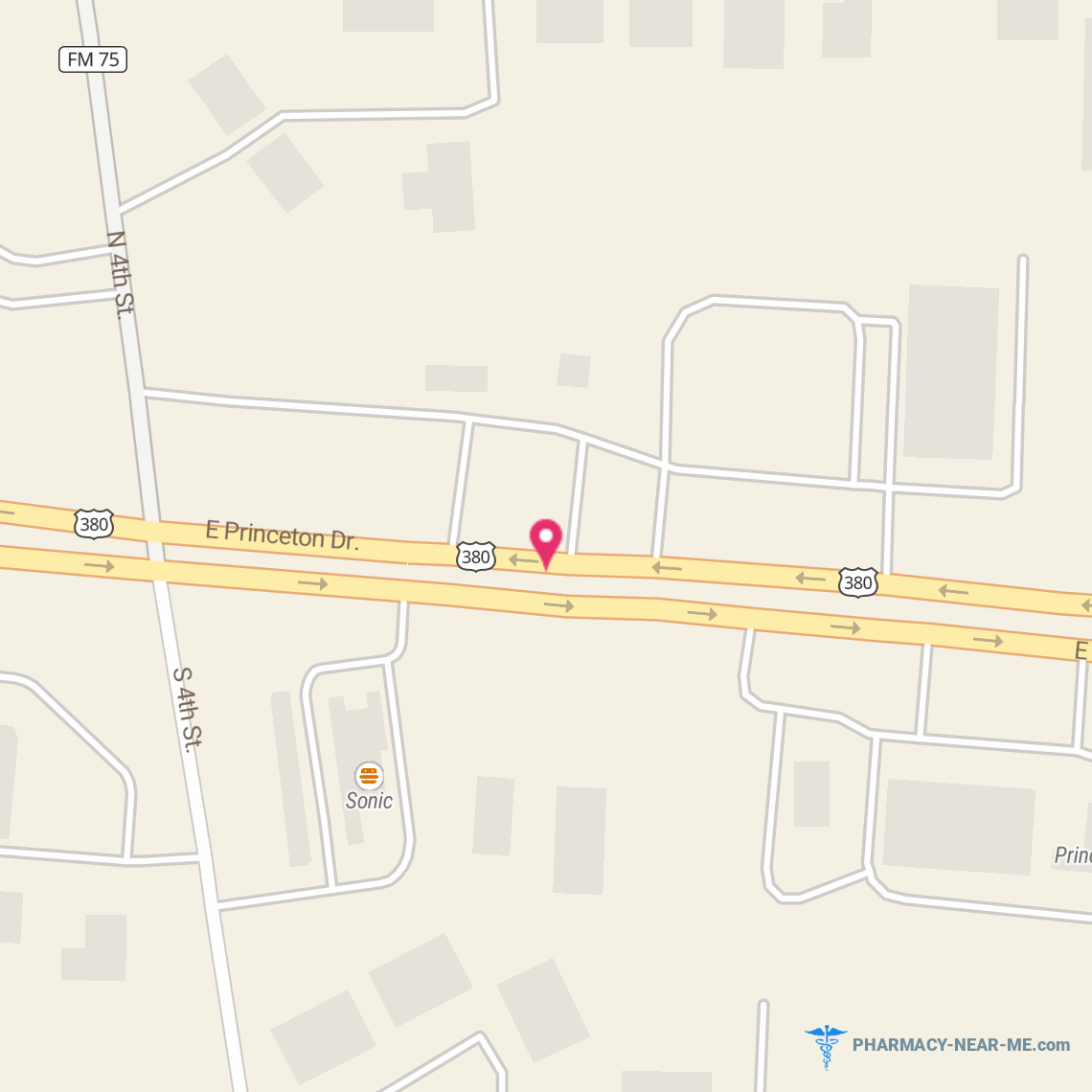 PRINCETON PHARMACY INC. - Pharmacy Hours, Phone, Reviews & Information: 501 East Princeton Drive, Princeton, Texas 75407, United States