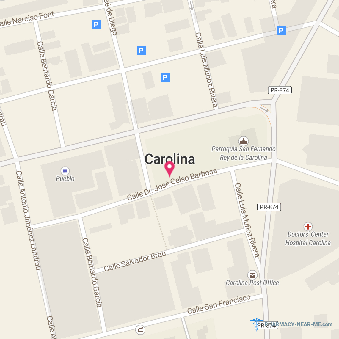 FARMACIA PUERTA DE CAROLINA EXPRESO - Pharmacy Hours, Phone, Reviews & Information: Carolina, PR