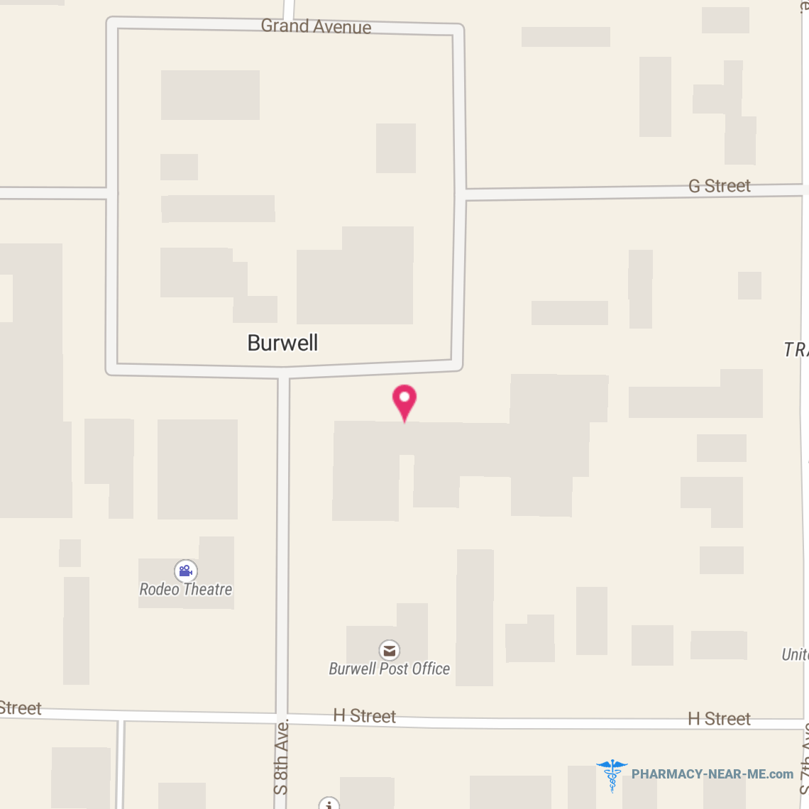 BURWELL PHARMACY LLC - Pharmacy Hours, Phone, Reviews & Information: 137 Grand Avenue, Burwell, Nebraska 68823, United States