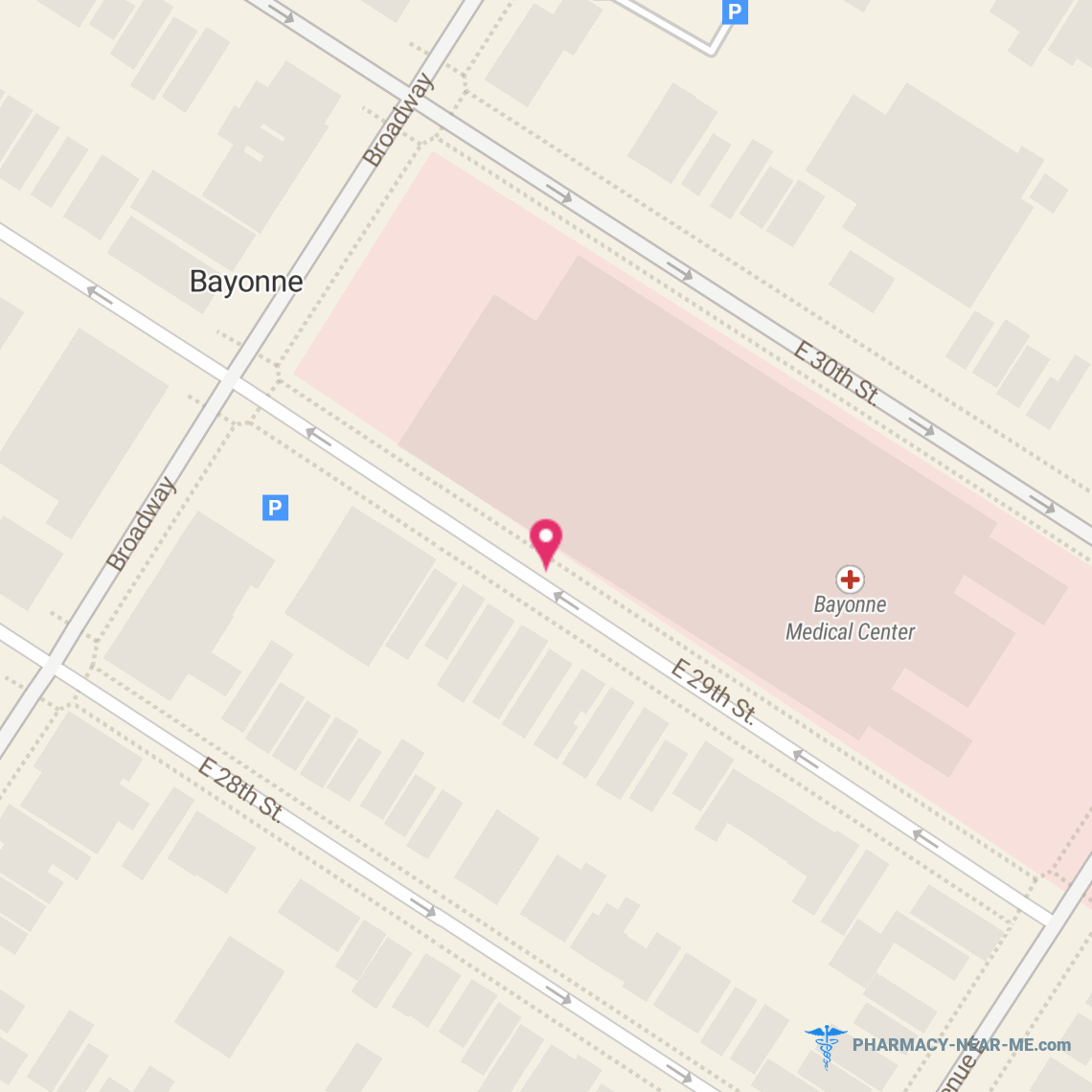 BMC PHARMACY - Pharmacy Hours, Phone, Reviews & Information: 29 East 29th Street, Bayonne, New Jersey 07002, United States