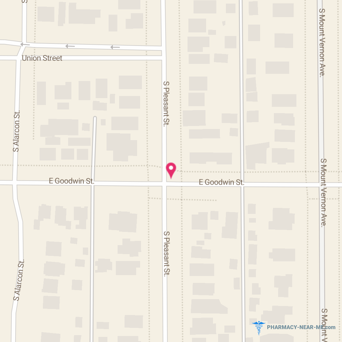 GOODWIN STREET PHARMACY - Pharmacy Hours, Phone, Reviews & Information: 406 West Goodwin Street, Prescott, Arizona 86303, United States