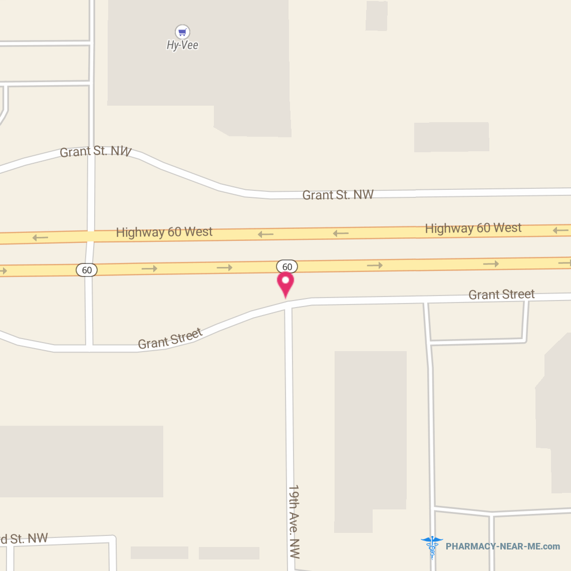 HY-VEE PHARMACY (1177) - Pharmacy Hours, Phone, Reviews & Information: 1920 Grant Street Northwest, Faribault, Minnesota 55021, United States