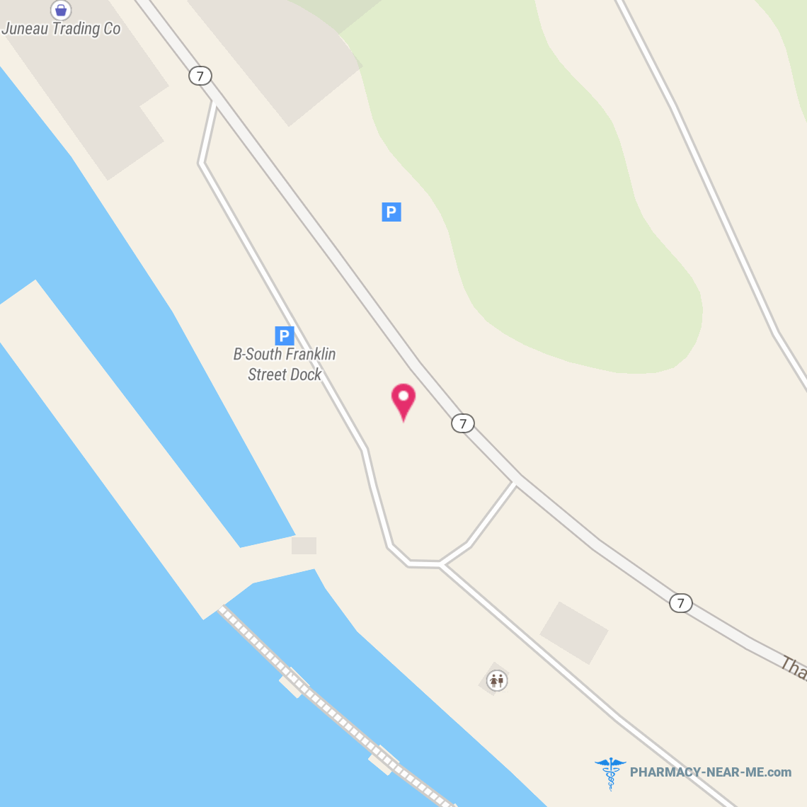 JUNEAU DRUG AT MINERS COVE - Pharmacy Hours, Phone, Reviews & Information: 700 South Franklin Street, Juneau, Alaska 99801, United States