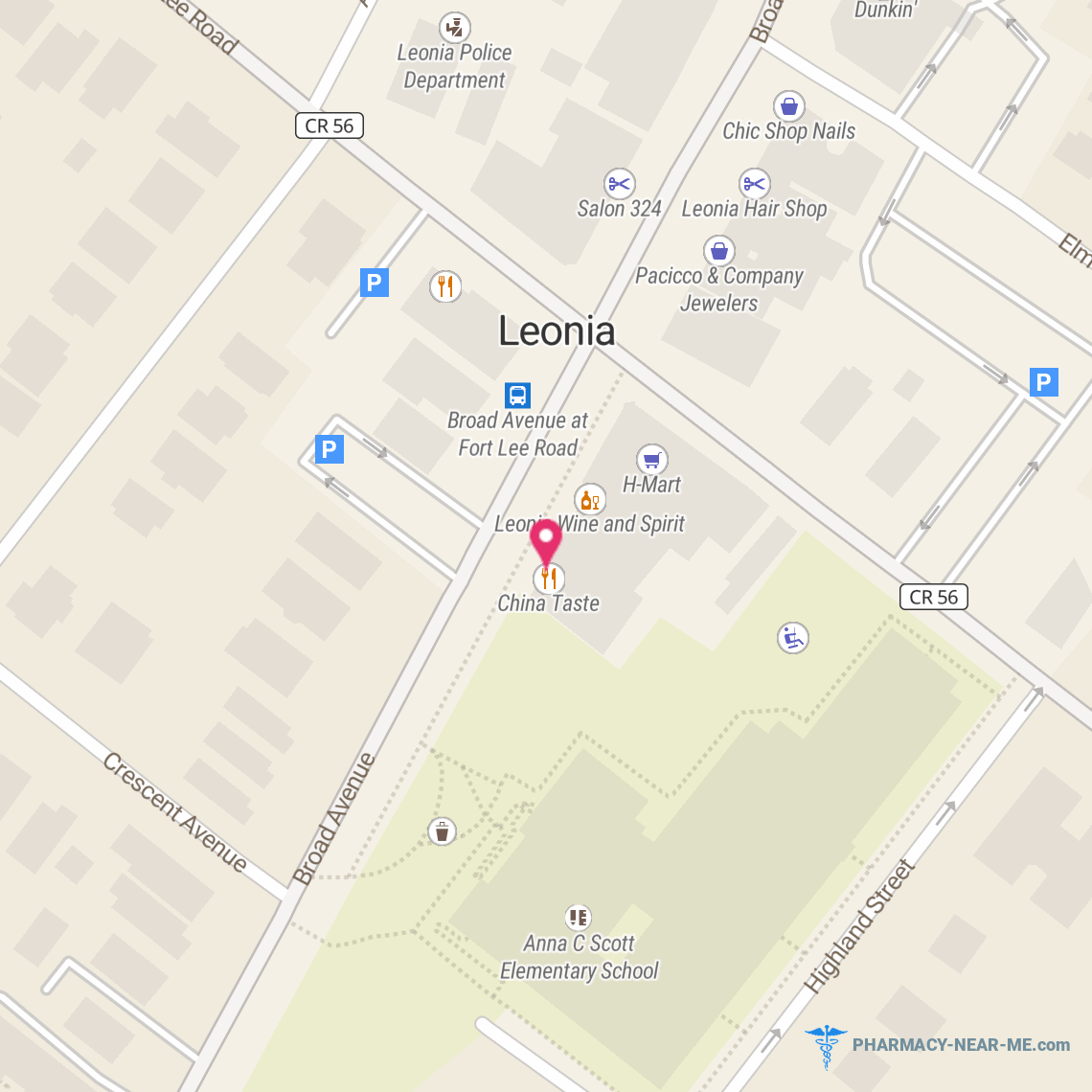 LEONIA PHARMACY LLC - Pharmacy Hours, Phone, Reviews & Information: 305 Broad Avenue, Leonia, New Jersey 07605, United States