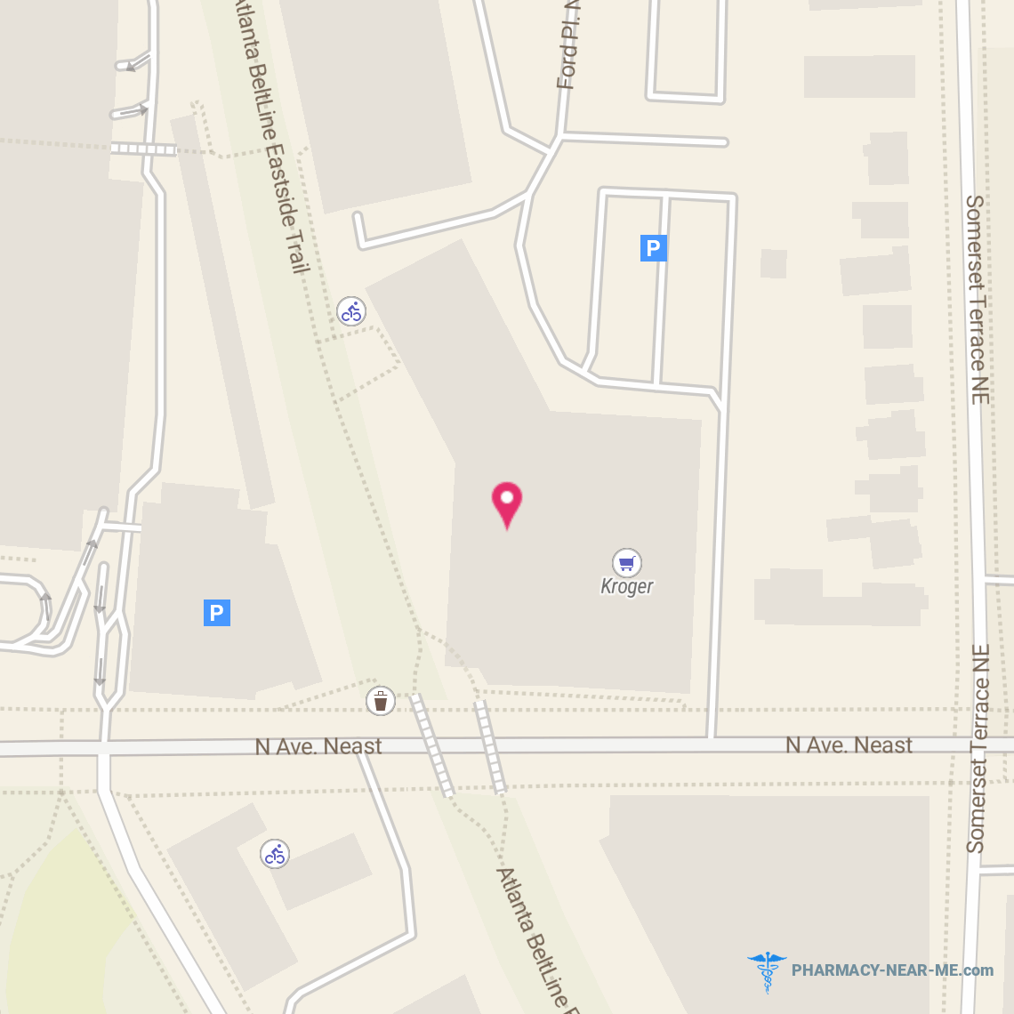 THE KROGER CO - Pharmacy Hours, Phone, Reviews & Information: 725 Ponce De Leon Avenue Northeast, Atlanta, Georgia 30306, United States