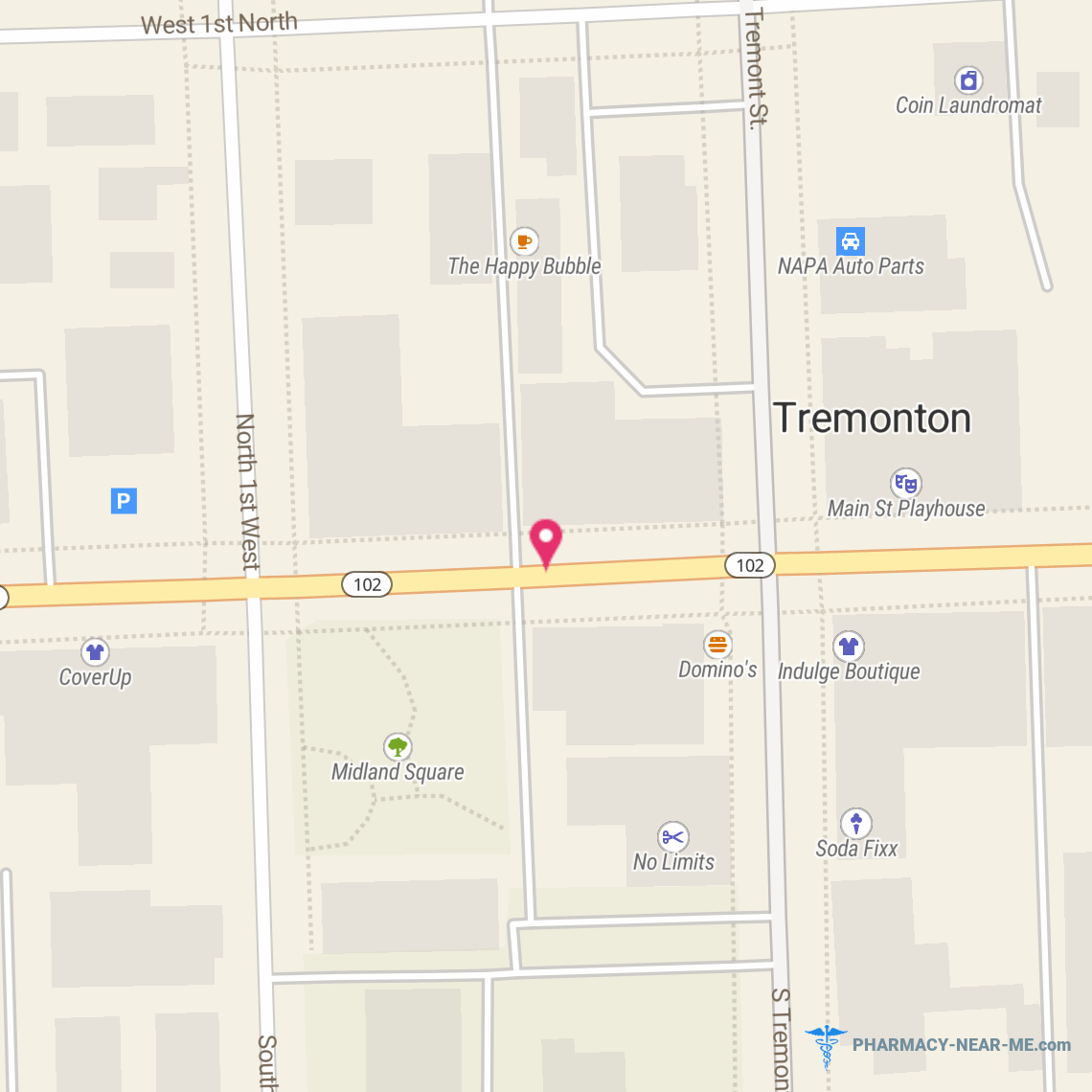 TREMONTON COMMUNITY PHARMACY INC - Pharmacy Hours, Phone, Reviews & Information: 44 E Main St, Tremonton, UT 84337, USA