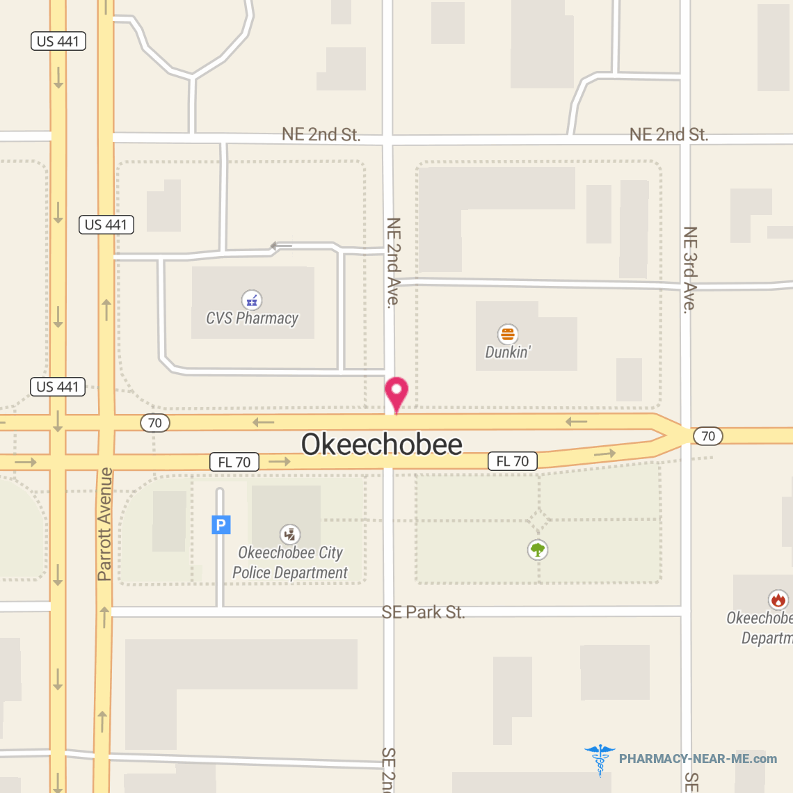 OKEECOBEE DISCOUNT DRUGS - Pharmacy Hours, Phone, Reviews & Information: 203 Southwest Park Street, Okeechobee, Florida 34972, United States