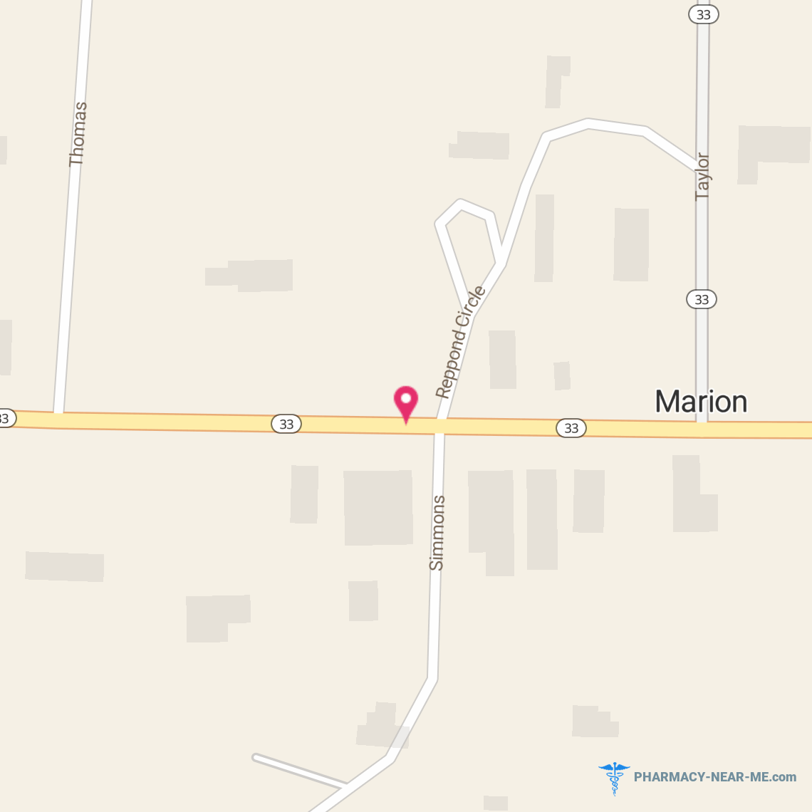 MATTE'S PHARMACY INC - Pharmacy Hours, Phone, Reviews & Information: 314 Main Street, Marion, Louisiana 71260, United States