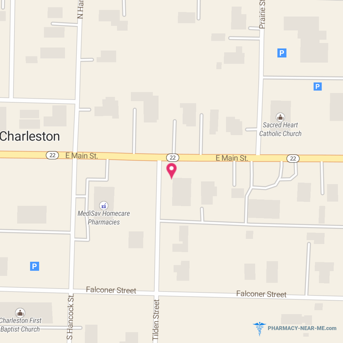 #1 - Pharmacy Hours, Phone, Reviews & Information: 621 East Main Street, Charleston, Arkansas 72933, United States