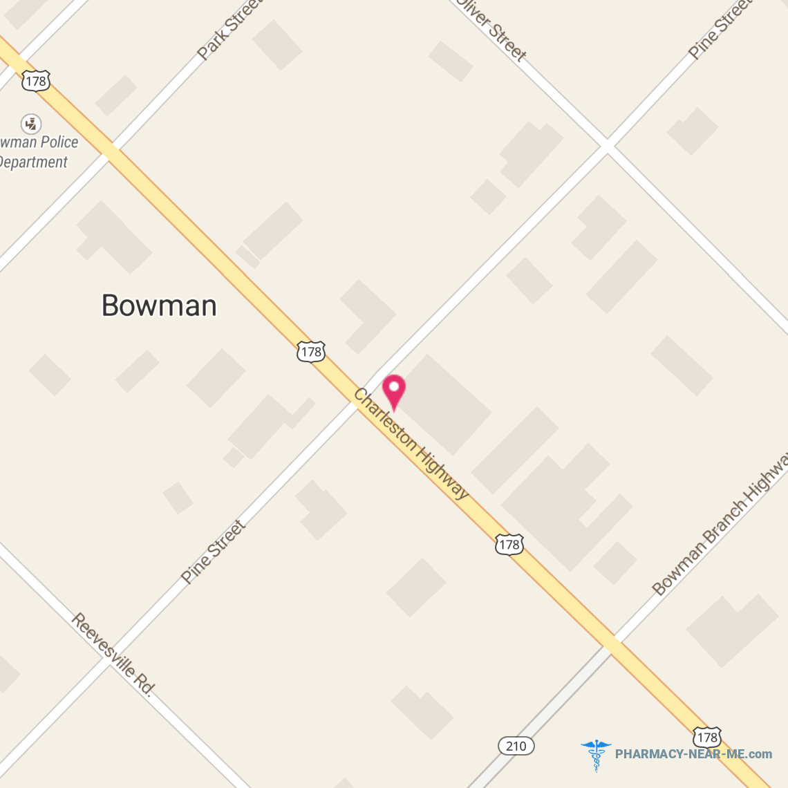 BOLAND PHARMACY - Pharmacy Hours, Phone, Reviews & Information: 7107 Charleston Highway, Bowman, South Carolina 29018, United States