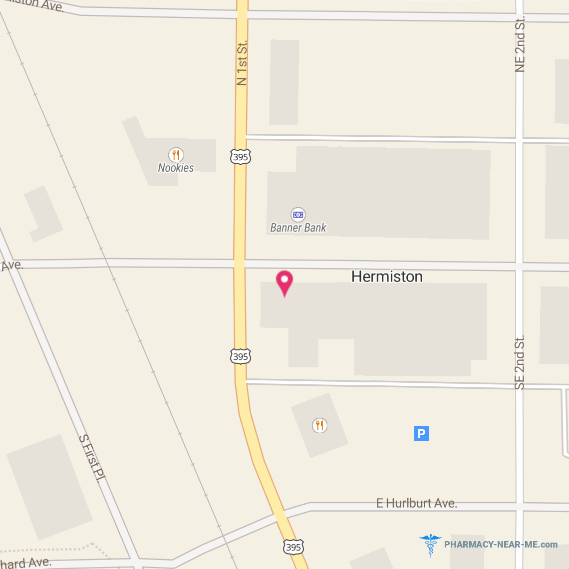 HERMISTON DRUG & GIFT - Pharmacy Hours, Phone, Reviews & Information: 114 East Main Street, Hermiston, Oregon 97838, United States