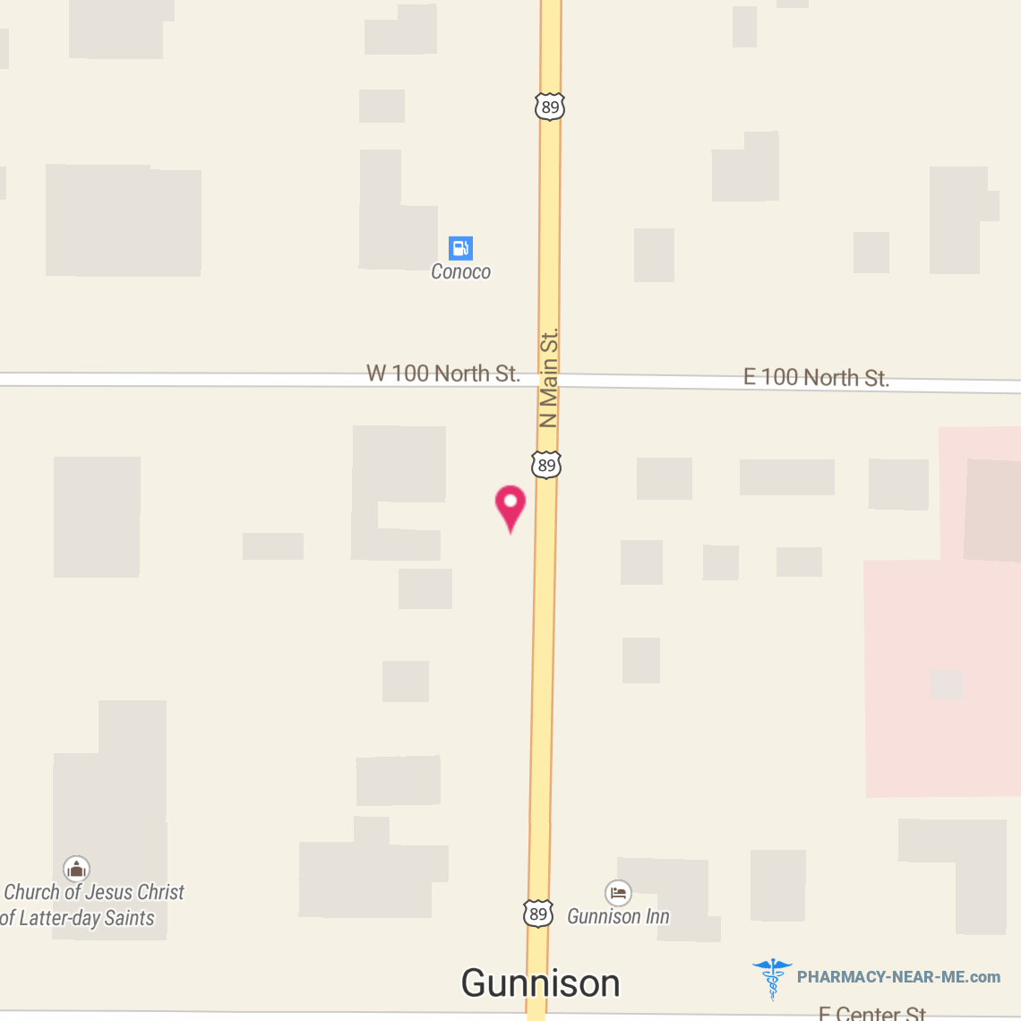 GUNNISON FAMILY PHARMACY & FLORAL - Pharmacy Hours, Phone, Reviews & Information: 77 South Main Street, Gunnison, Utah 84634, United States