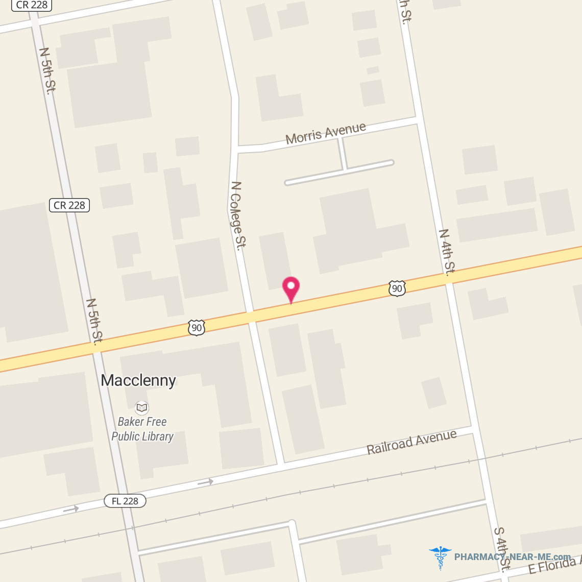 CVS PHARMACY #07980 - Pharmacy Hours, Phone, Reviews & Information: 121 West Macclenny Avenue, Macclenny, Florida 32063, United States