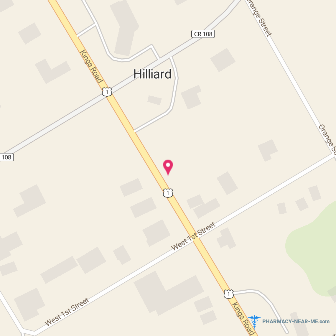 HILLIARD PHARMACY INC - Pharmacy Hours, Phone, Reviews & Information: 551770 US Highway 1, Hilliard, Florida 32046, United States