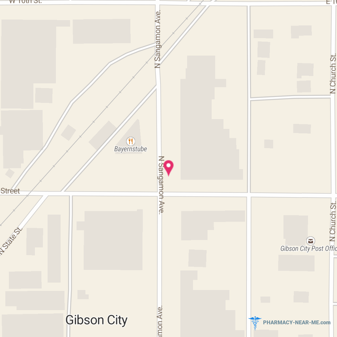SCOTTS FAMILY PHARMACY - Pharmacy Hours, Phone, Reviews & Information: 220 North Sangamon Avenue, Gibson City, Illinois 60936, United States