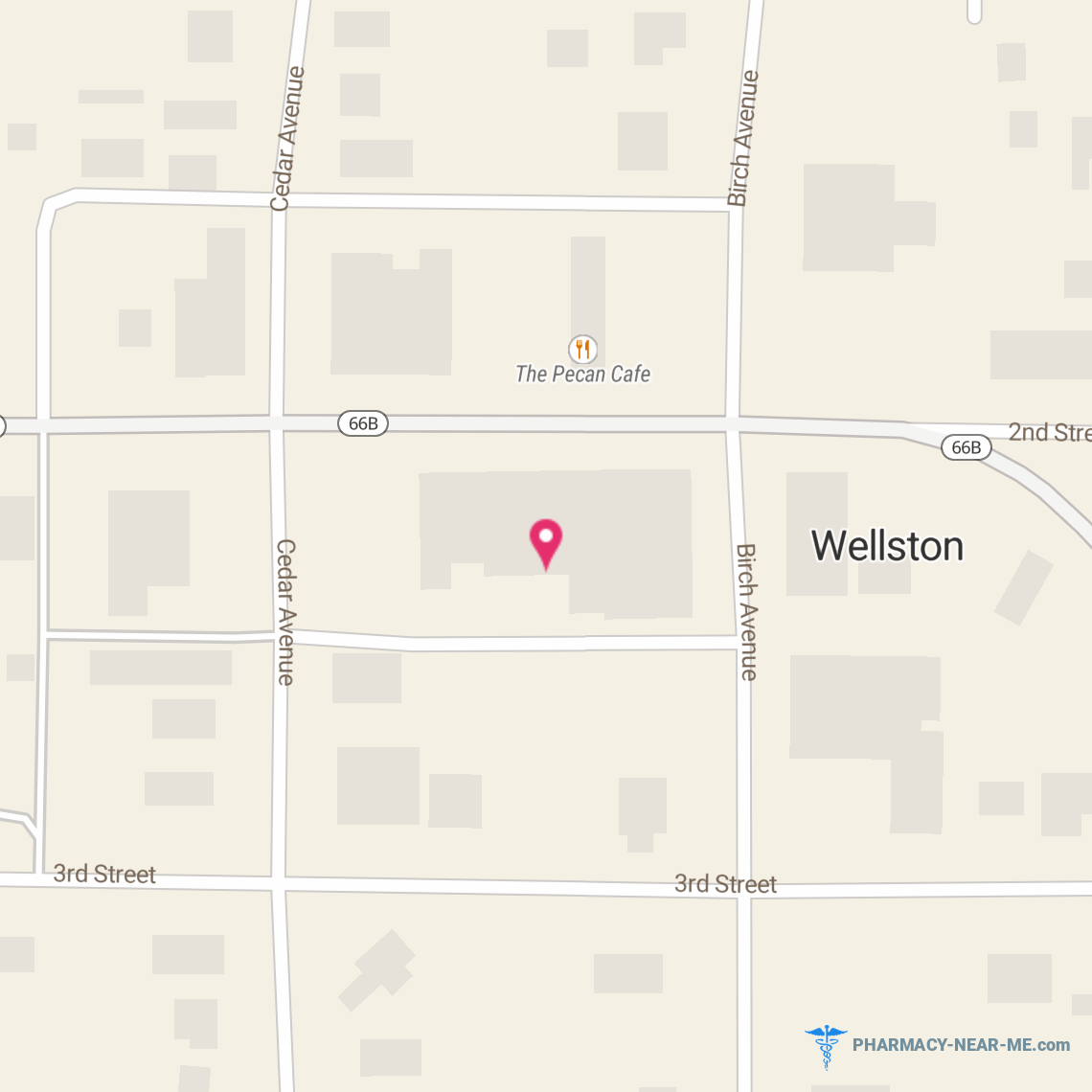  - Pharmacy Hours, Phone, Reviews & Information: 309 2nd Street, Wellston, Oklahoma 74881, United States