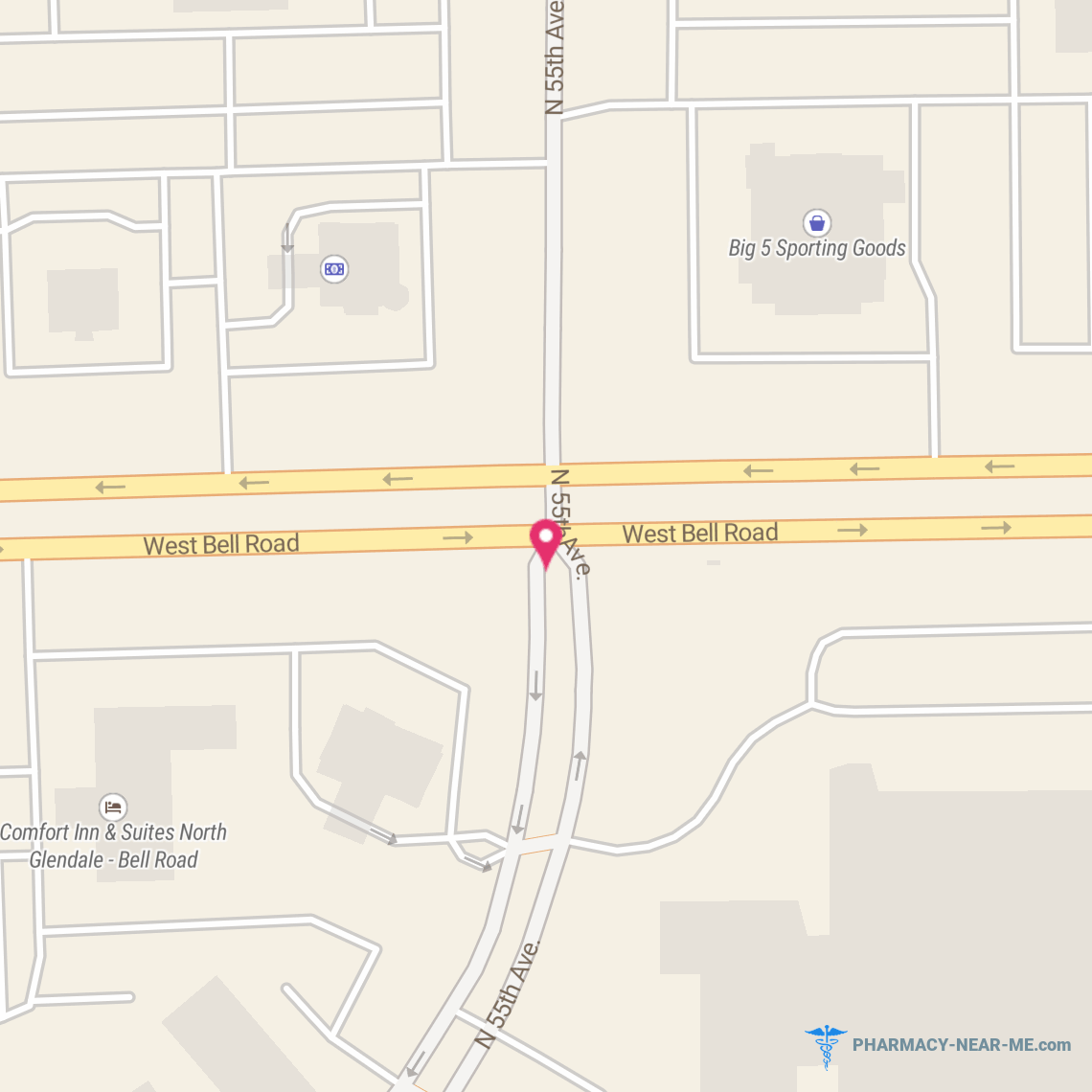 WALGREENS #03049 - Pharmacy Hours, Phone, Reviews & Information: 4965 W Bell Rd, Glendale, Arizona 85306, United States