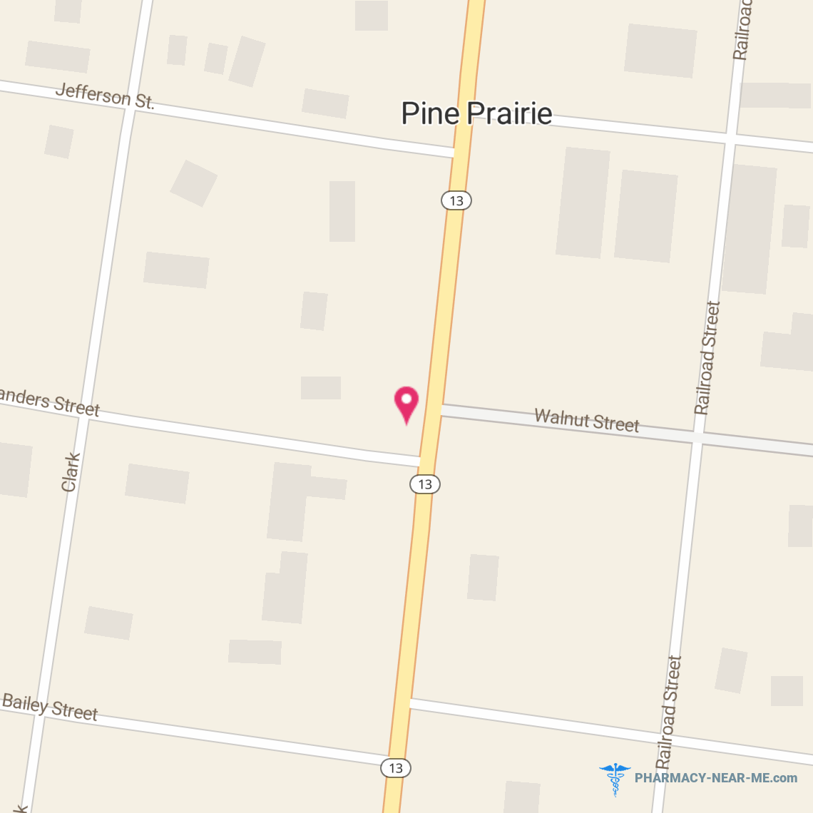 NICK-NARD INC - Pharmacy Hours, Phone, Reviews & Information: 10600 Veterans Memorial Highway, Pine Prairie, Louisiana 70576, United States