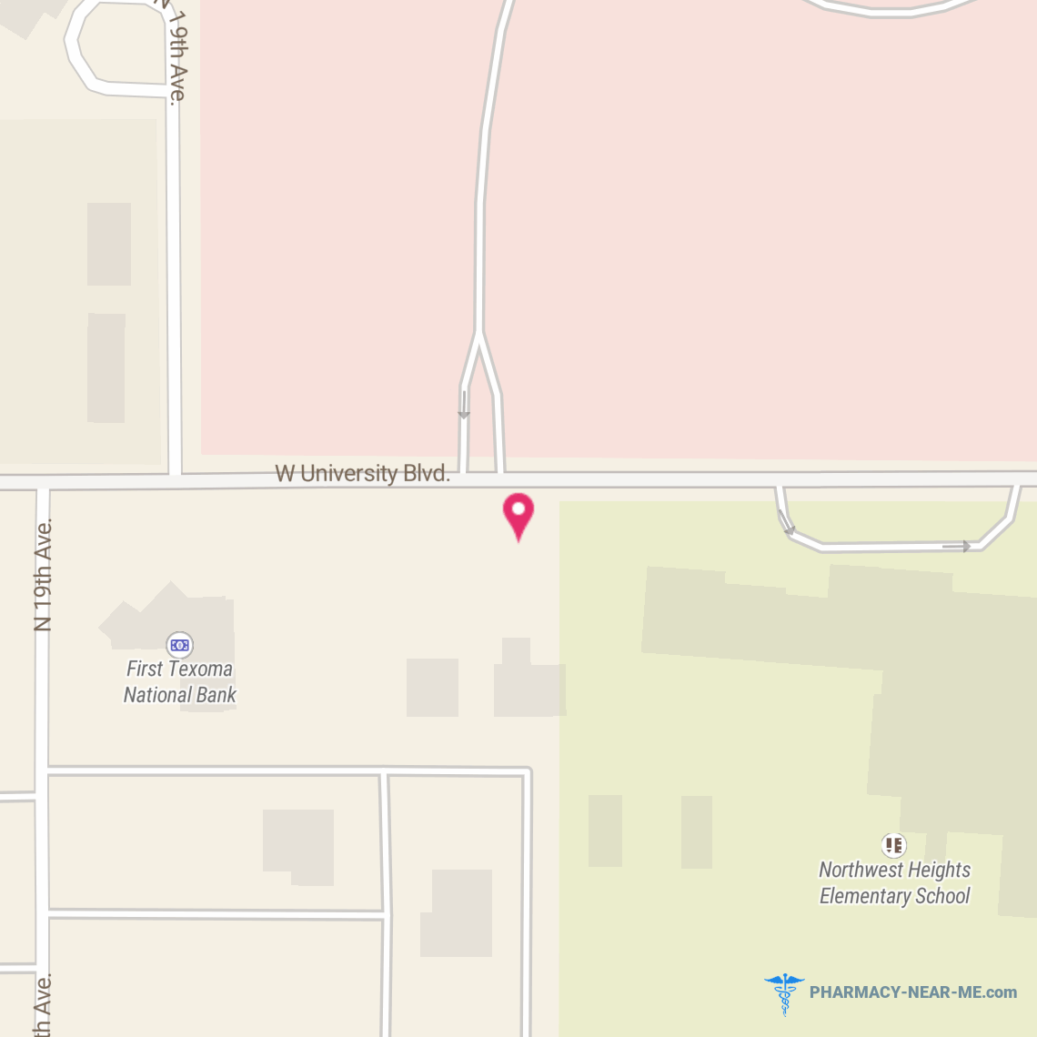 MEDICAL CENTER OF SE OKLAHOMA - Pharmacy Hours, Phone, Reviews & Information: 1800 West University Boulevard, Durant, Oklahoma 74701, United States