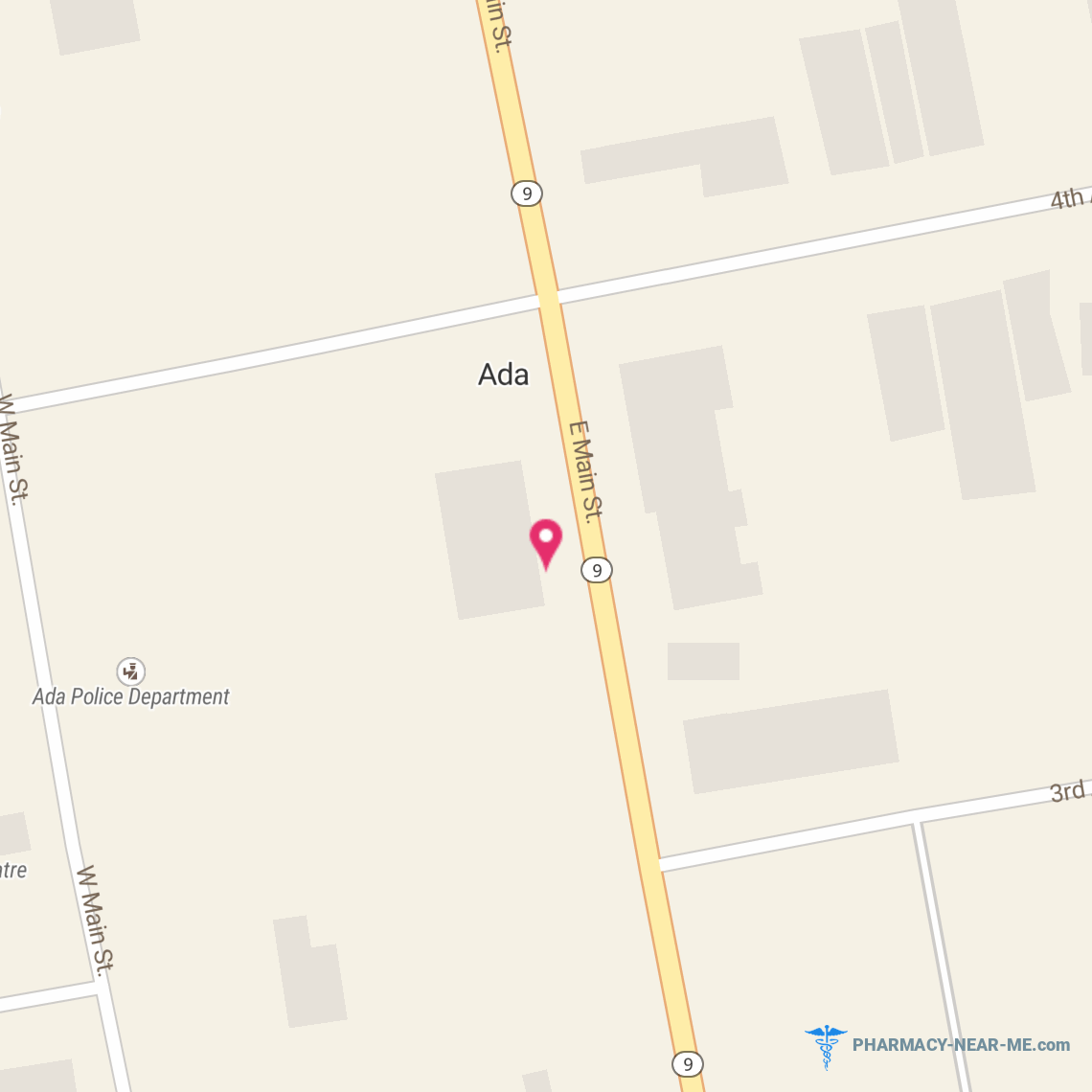 ADA PHARMACY - Pharmacy Hours, Phone, Reviews & Information: 319 West Main Street, Ada, Minnesota 56510, United States