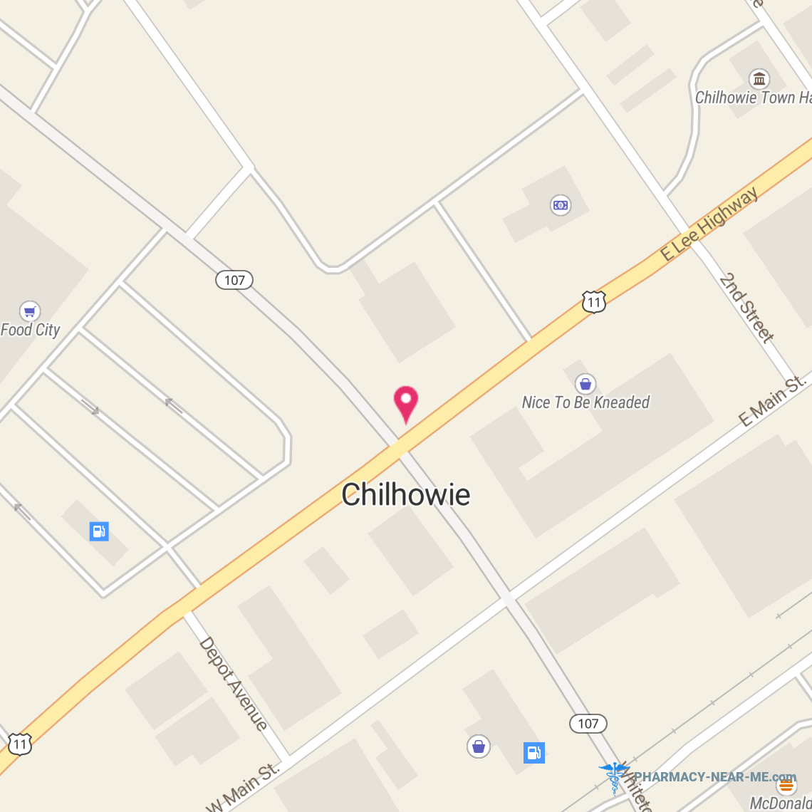 GREEVERS DRUG STORE - Pharmacy Hours, Phone, Reviews & Information: 119 East Lee Highway, Chilhowie, Virginia 24319, United States