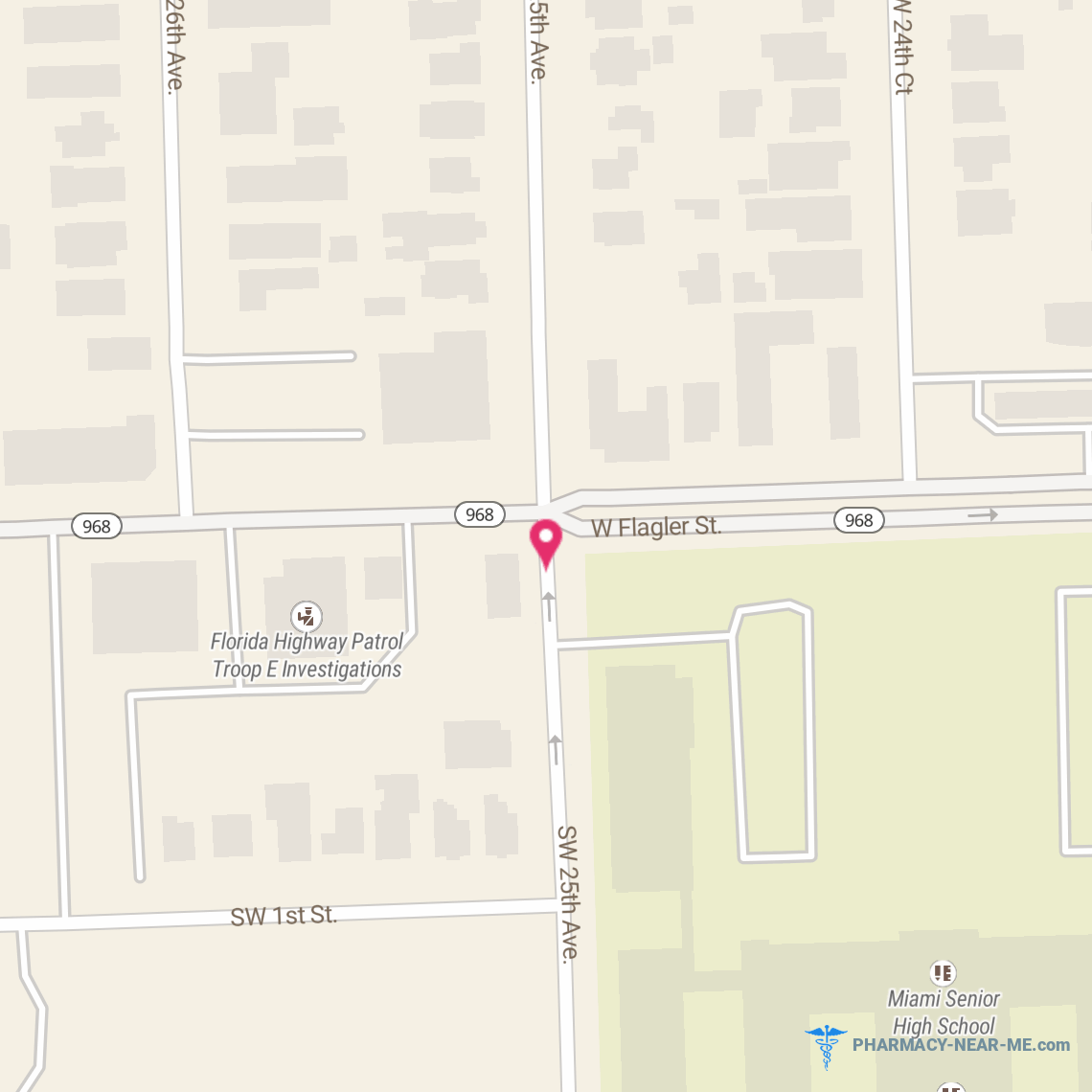 AQUA PHARMA INC - Pharmacy Hours, Phone, Reviews & Information: 2500 West Flagler Street, Miami, Florida 33135, United States