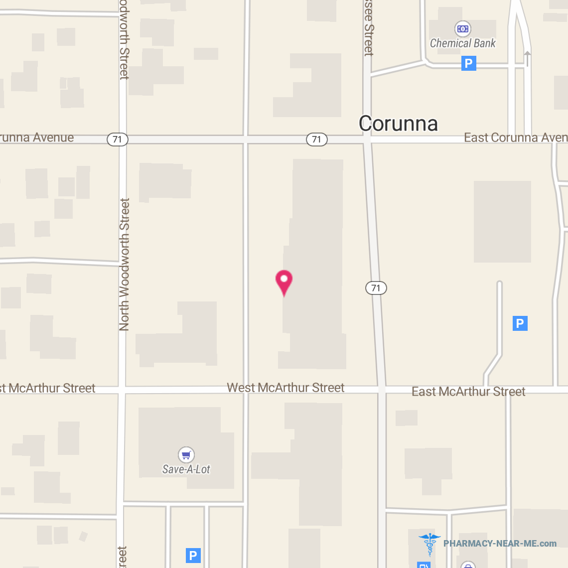 KENDALL DRUGS LTC - Pharmacy Hours, Phone, Reviews & Information: 211 North Shiawassee Street, Corunna, Michigan 48817, United States