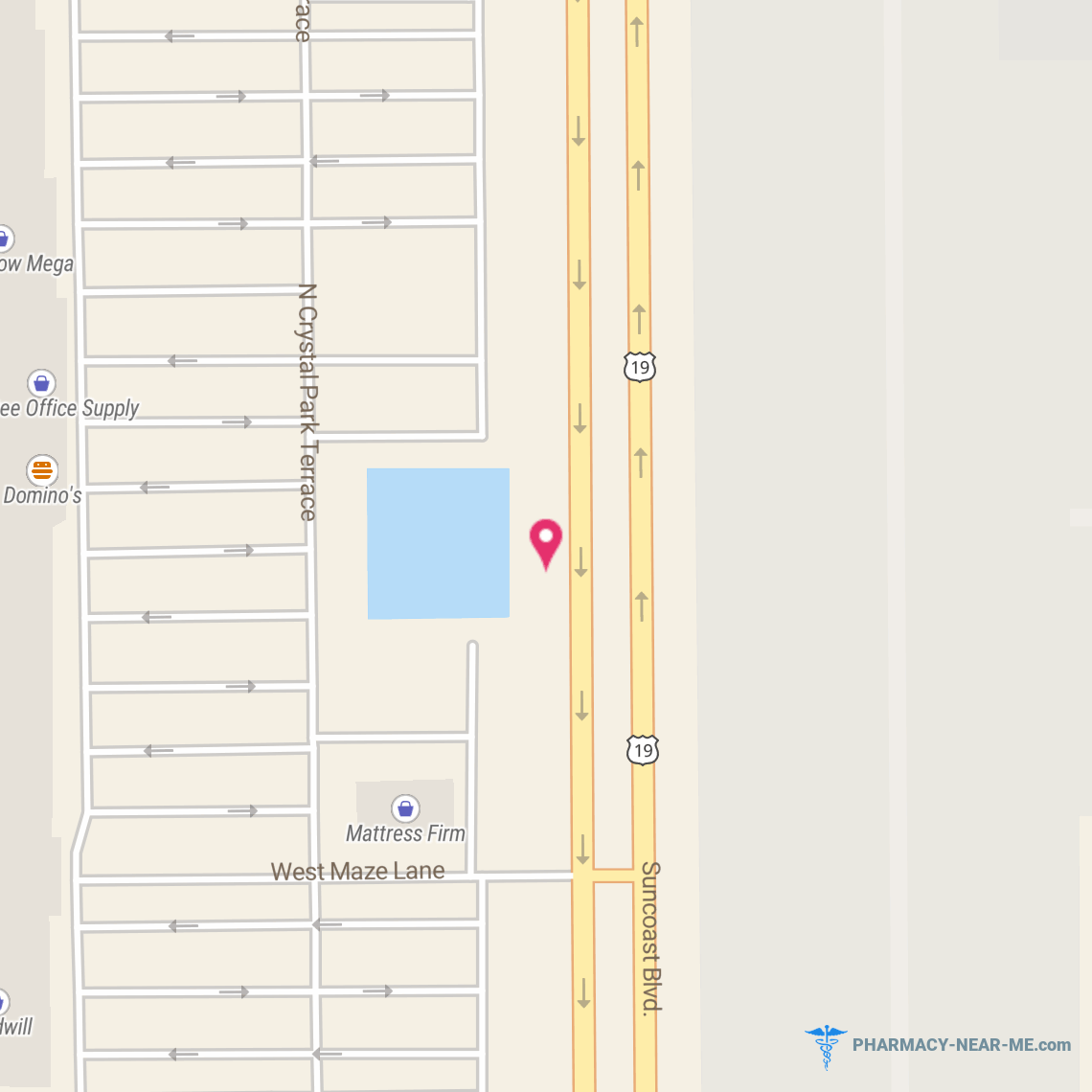 CVS PHARMACY #03103 - Pharmacy Hours, Phone, Reviews & Information: 327 NE US Hwy 19, Crystal River, FL 34429, USA