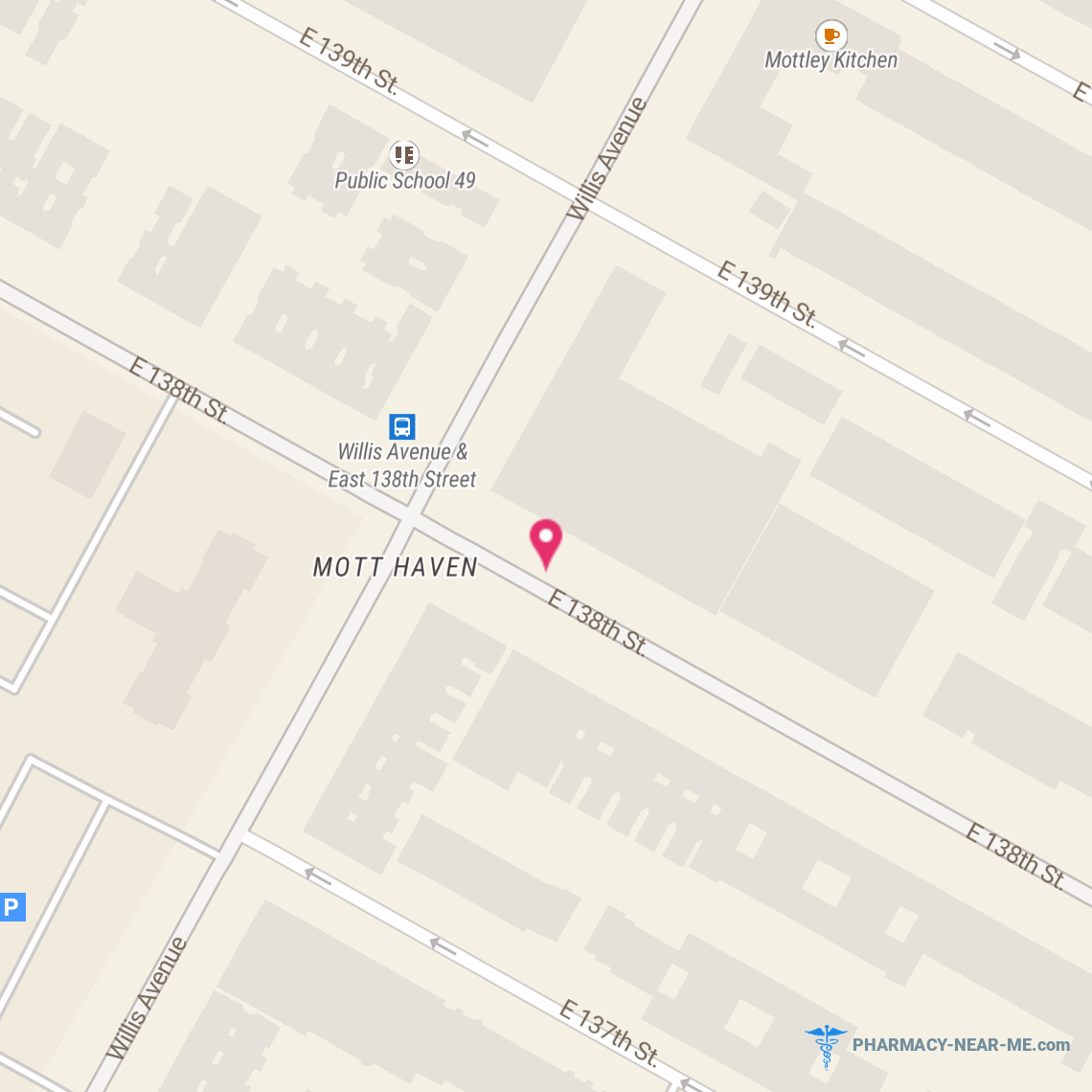 ONE DRUG CORP - Pharmacy Hours, Phone, Reviews & Information: 411 East 138th Street, Bronx, New York 10454, United States