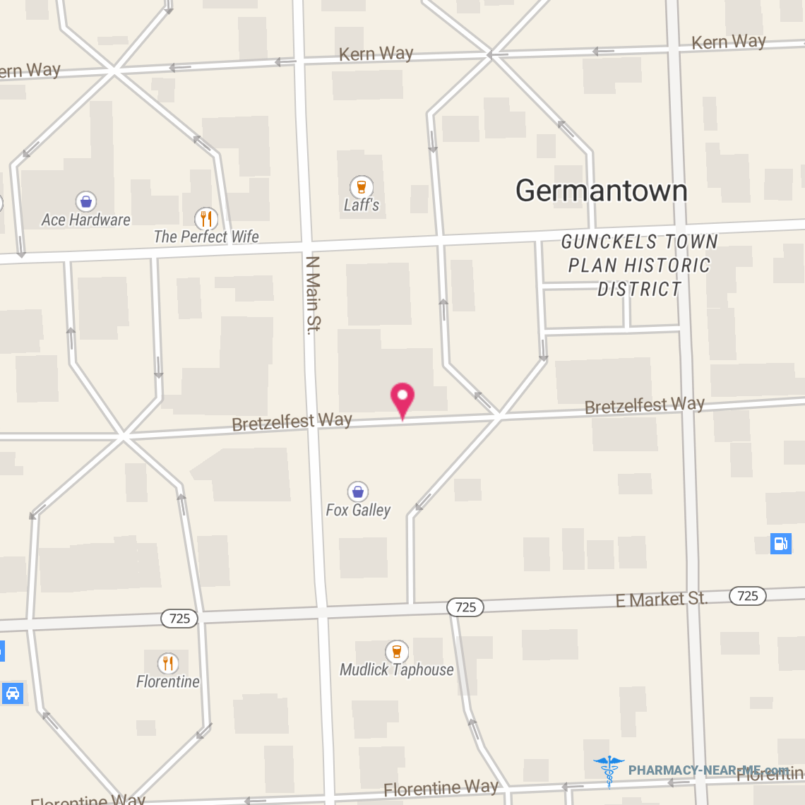 GERMANTOWN PHARMACY LLC - Pharmacy Hours, Phone, Reviews & Information: 28 North Main Street, Germantown, Ohio 45327, United States